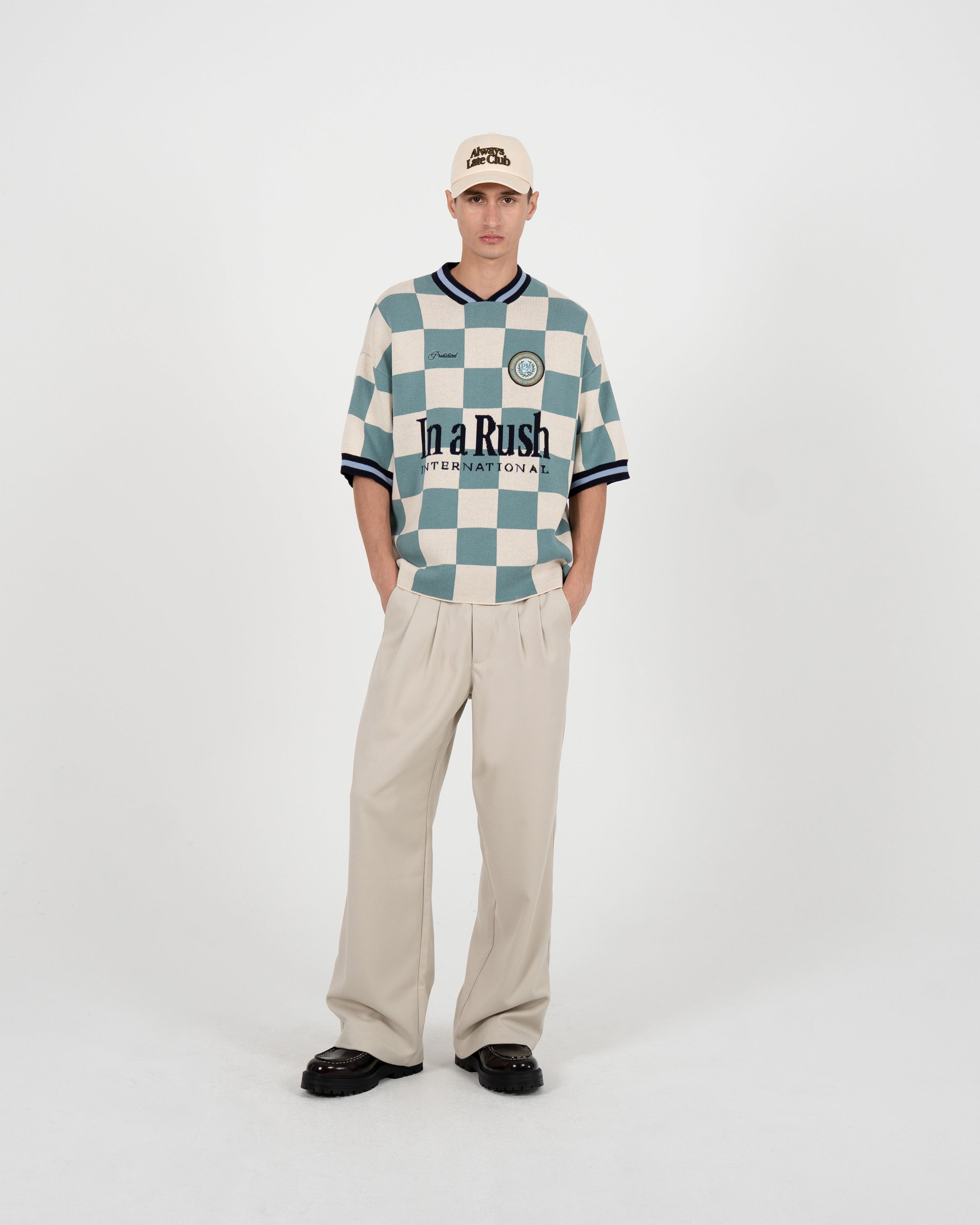 Victory Knit Trikot Matcha