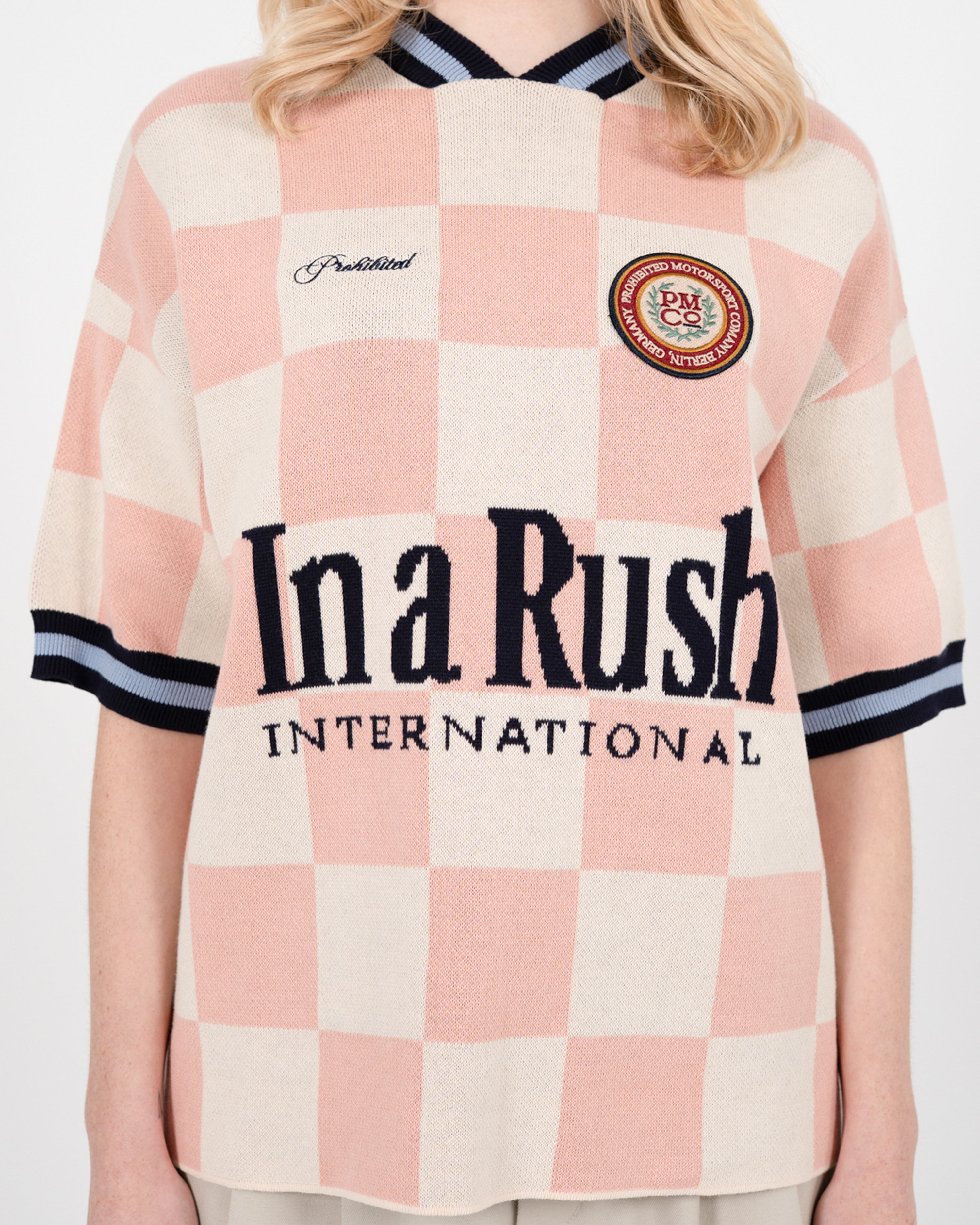 Victory Knit Trikot Rose