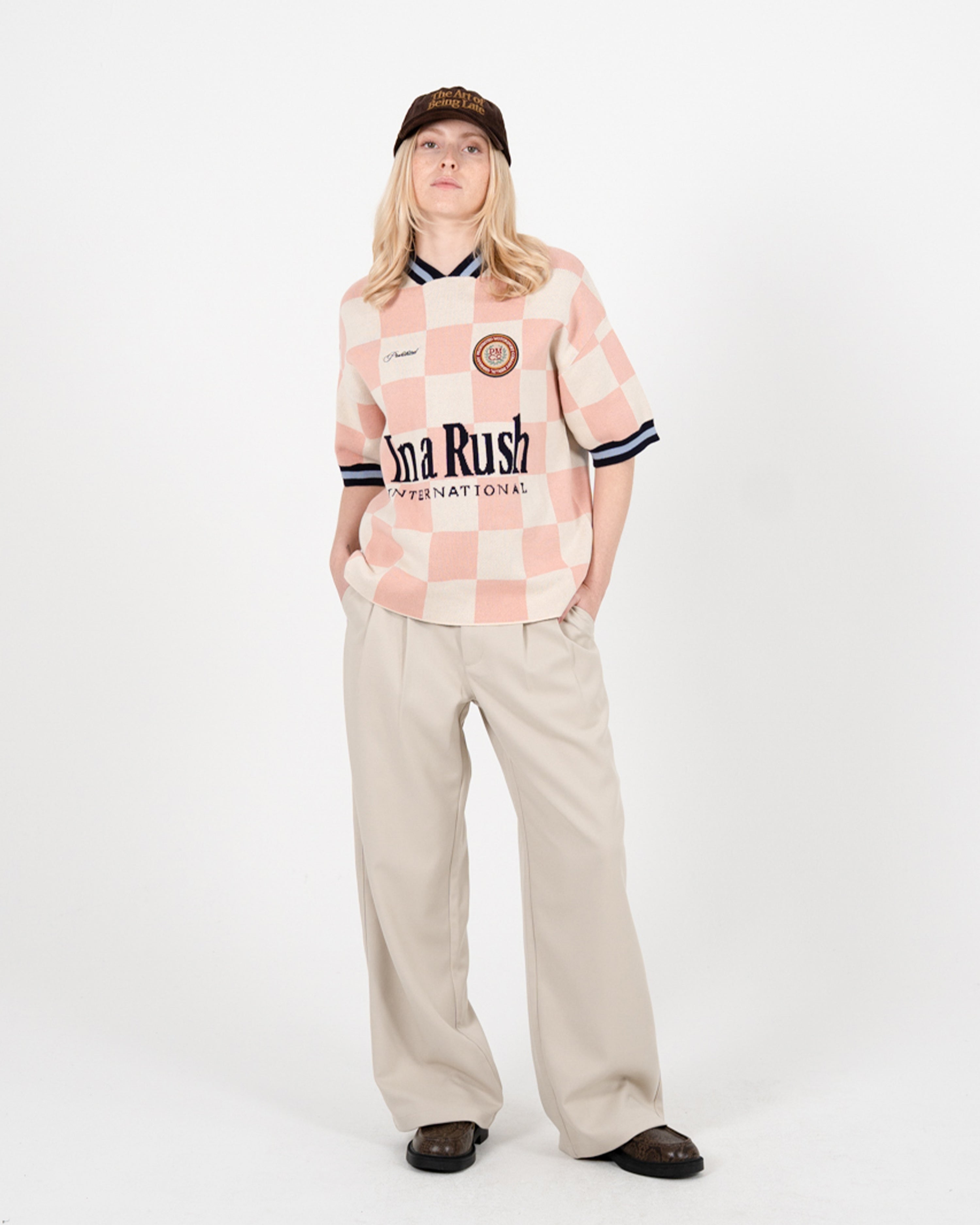 Victory Knit Trikot Rose