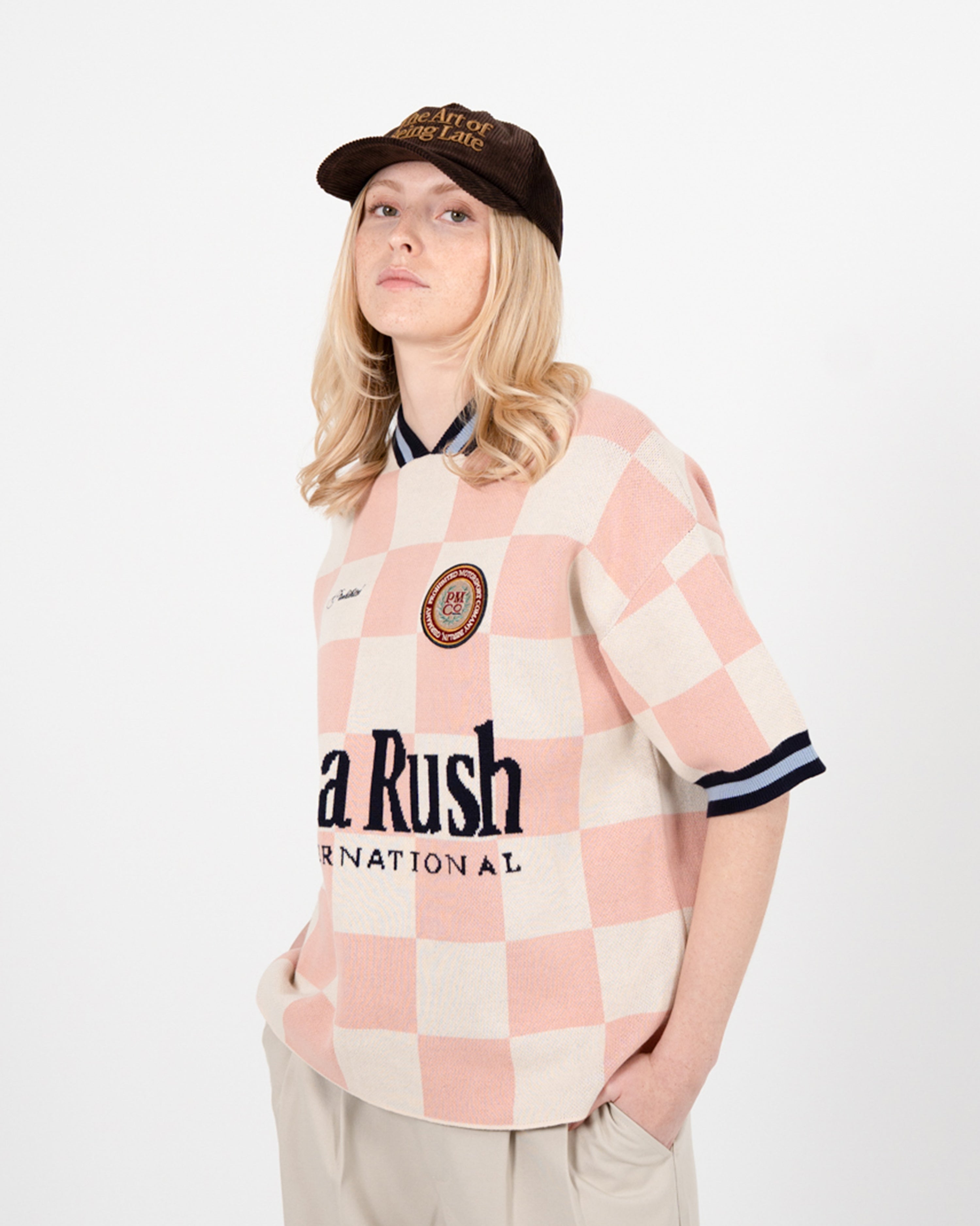 Victory Knit Trikot Rose