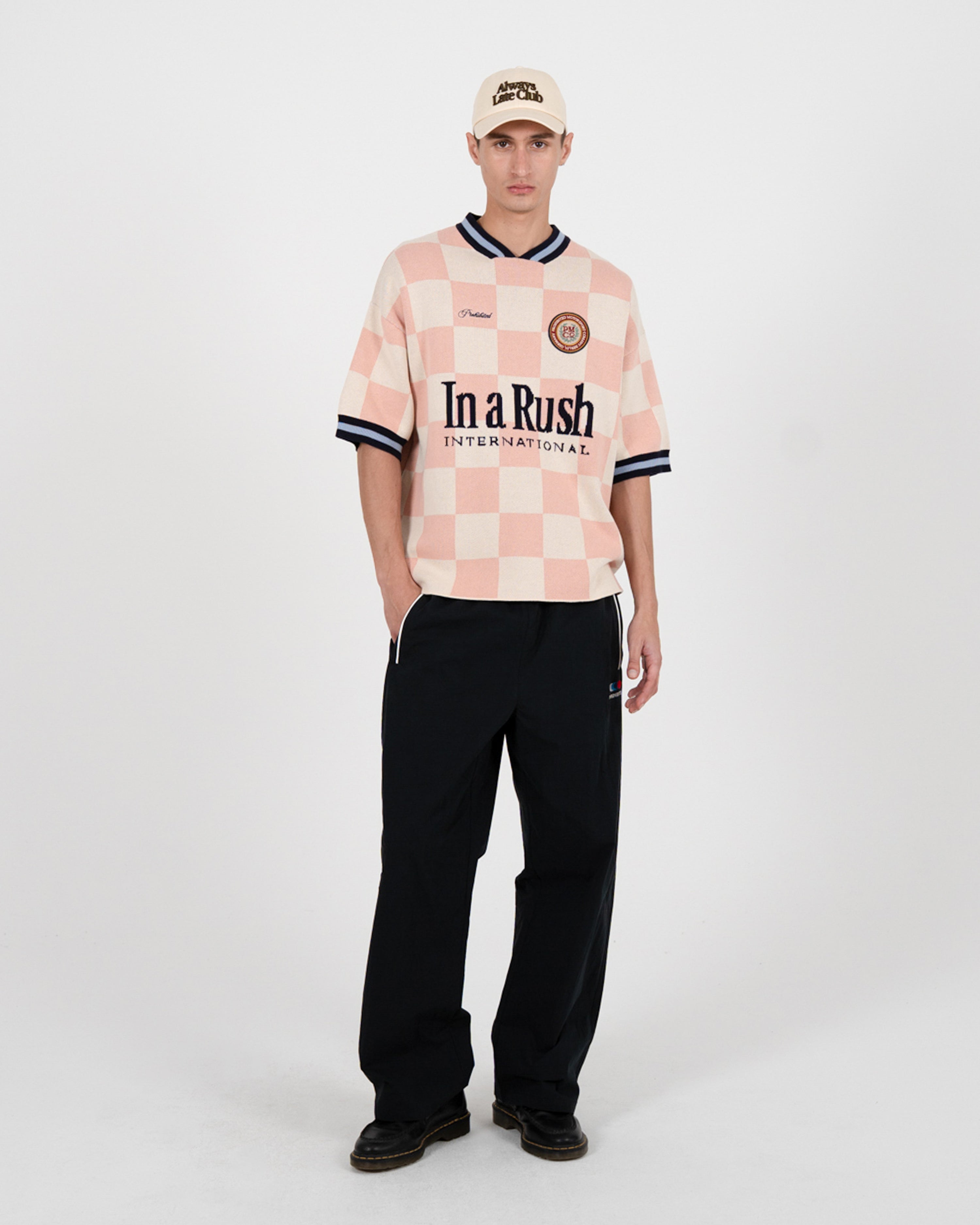 Victory Knit Trikot Rose