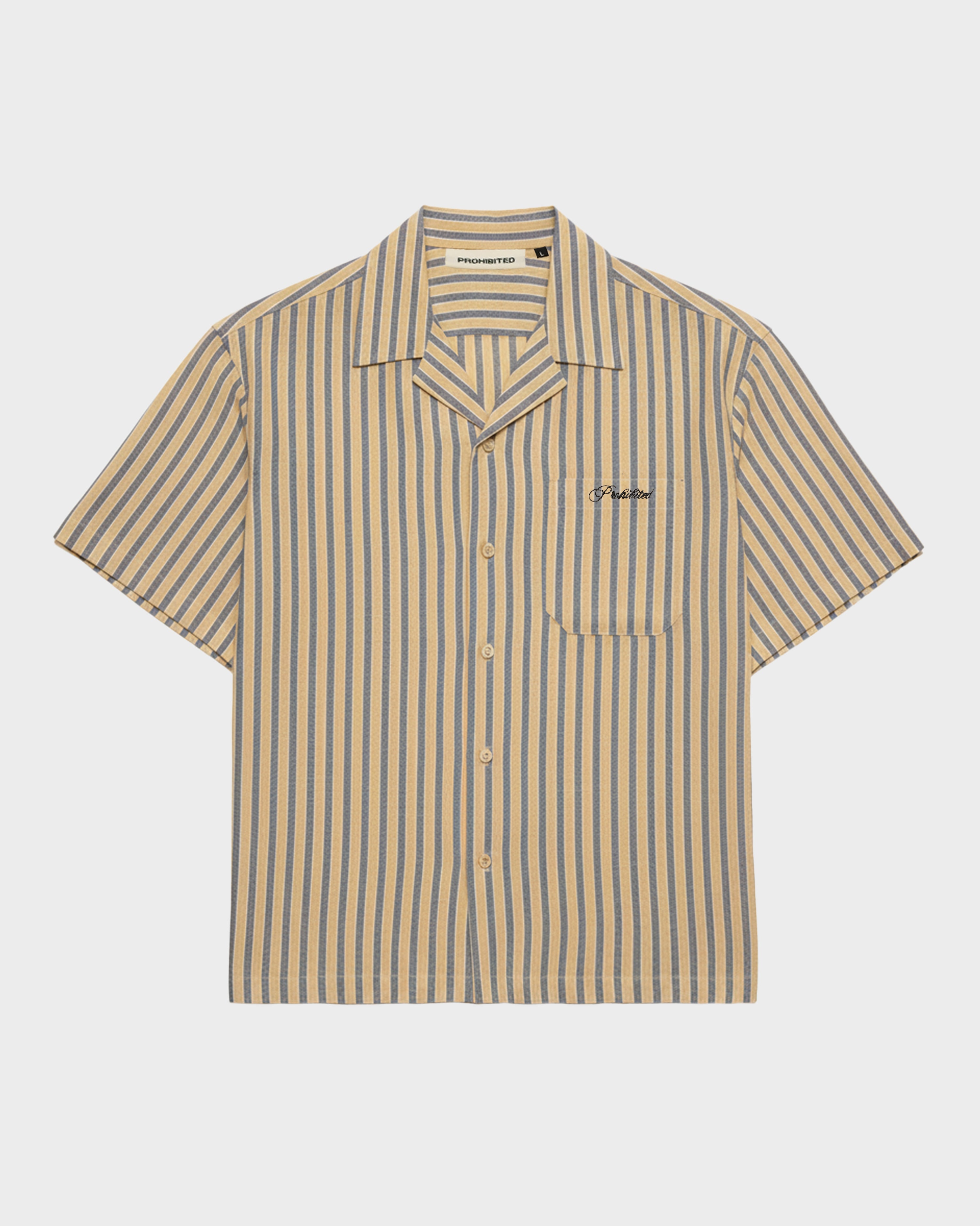 Vineyard Breeze Shirt Yellow