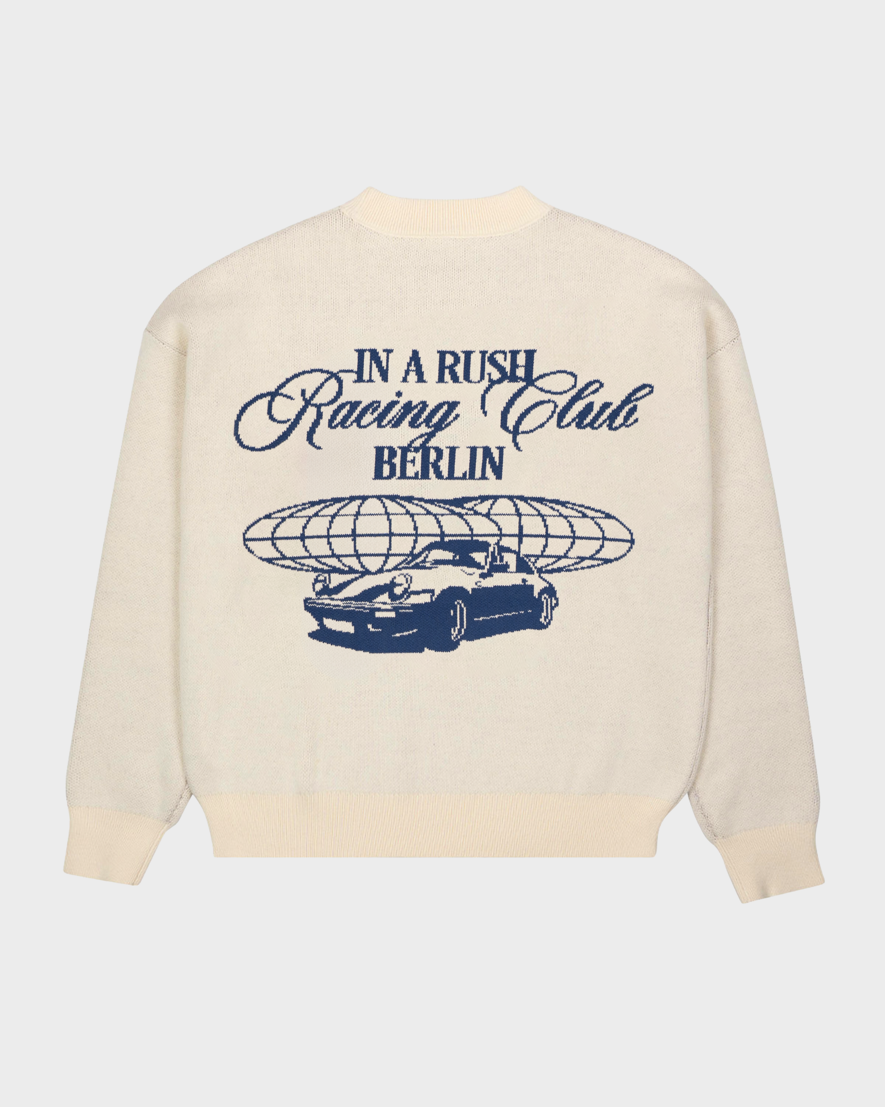 Vortex Knit Sweater Cream