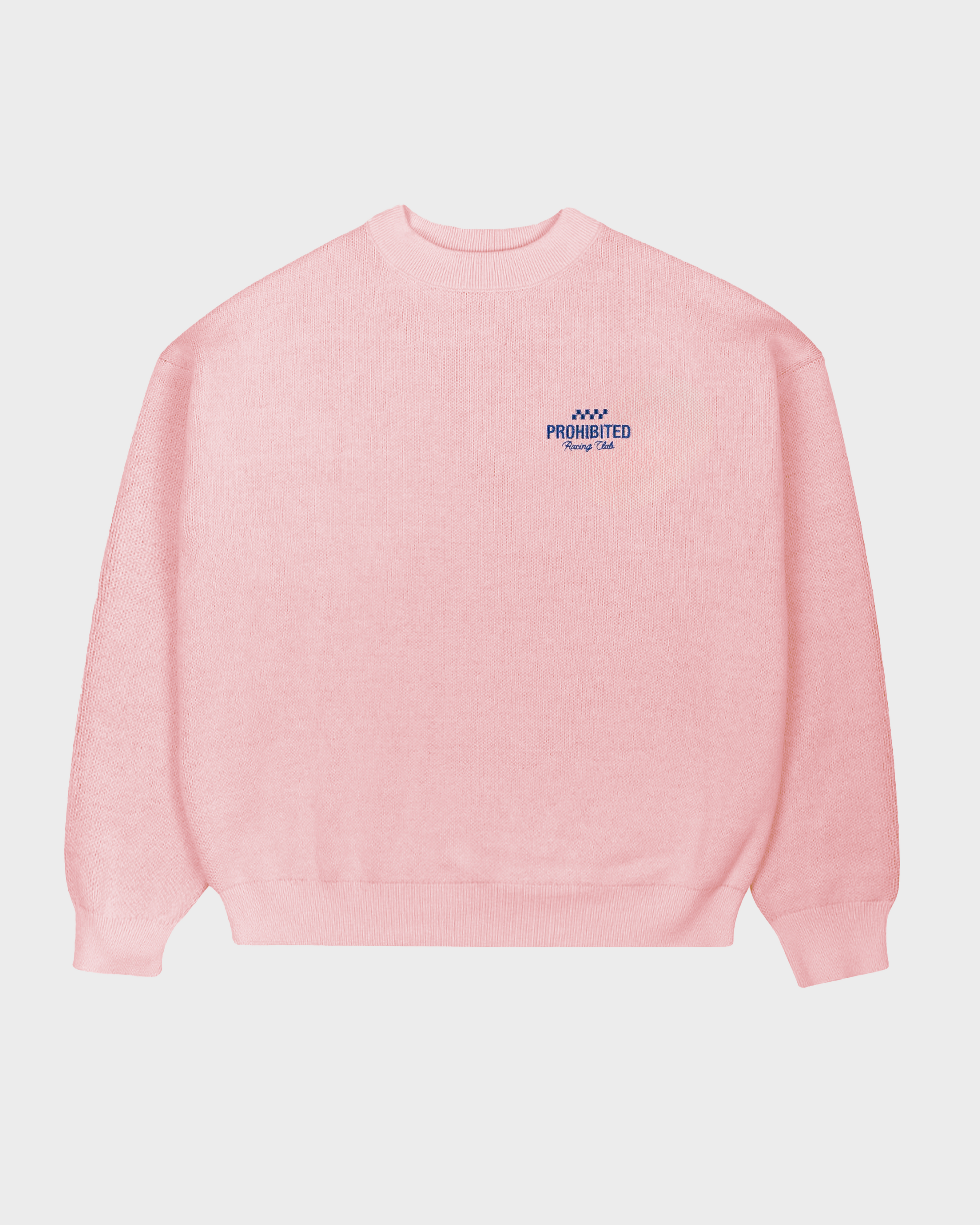 Vortex Knit Sweater Rose