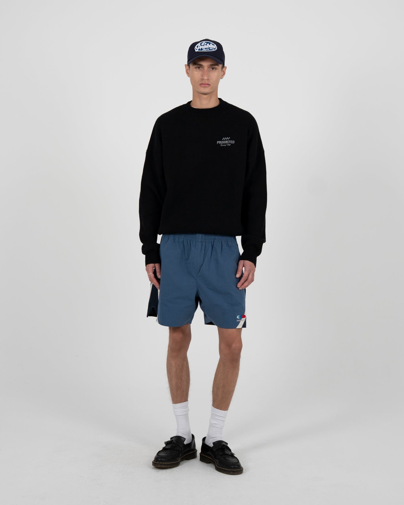 Vortex Knit Sweater | Black