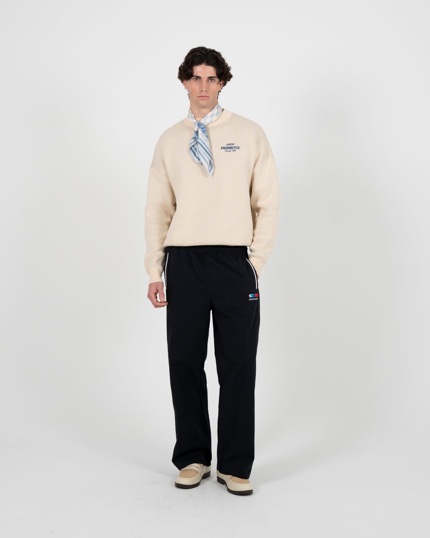 Vortex Knit Sweater | Cream