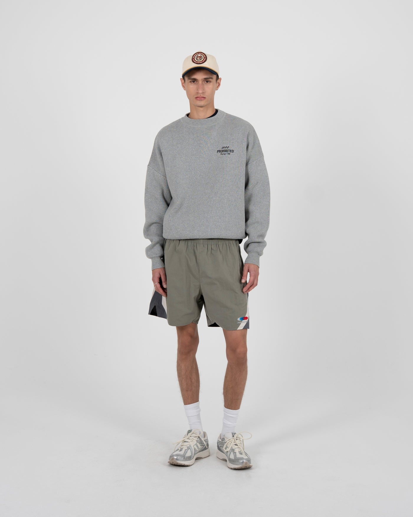 Vortex Knit Sweater | Grey