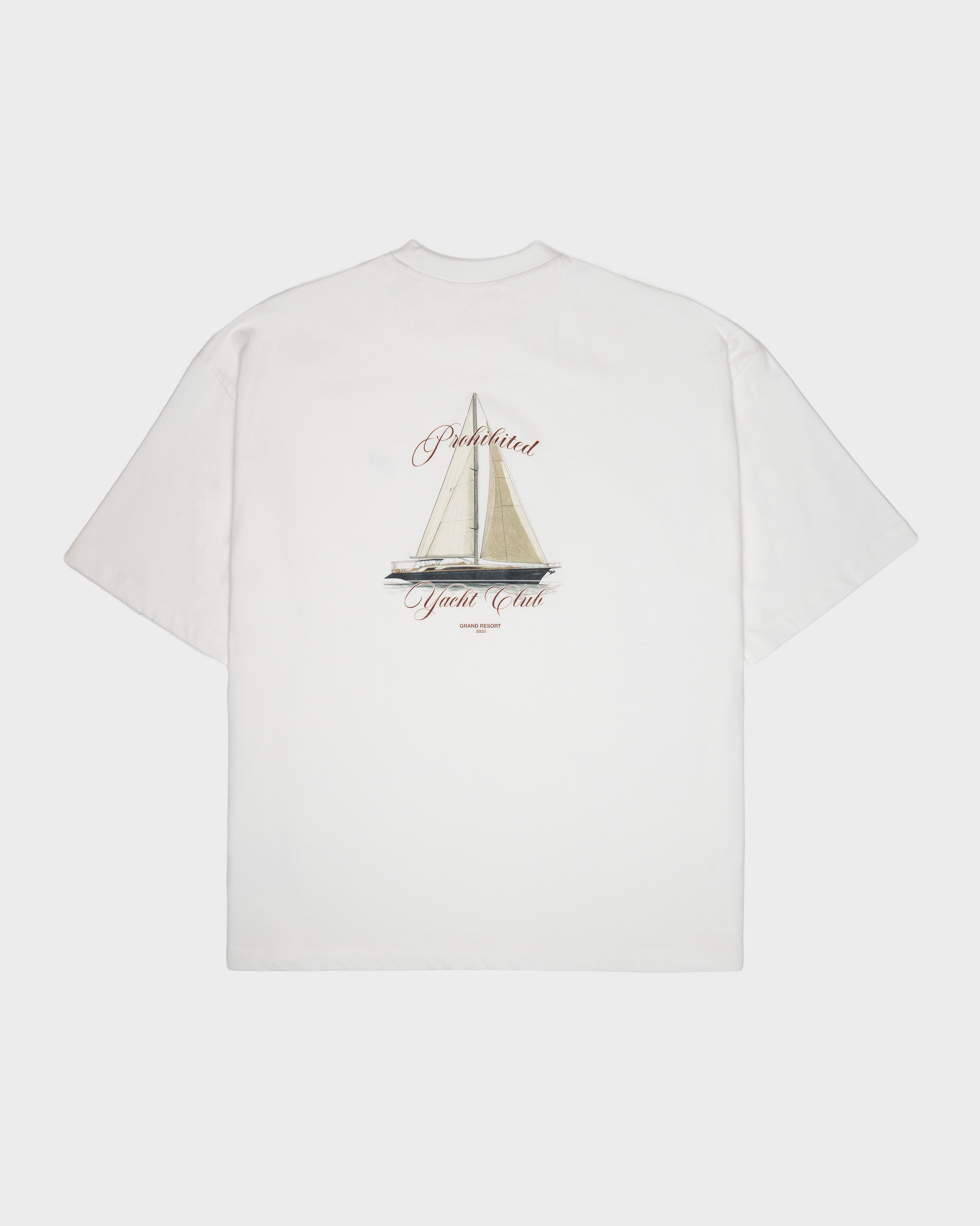 Yacht Tee Off-White