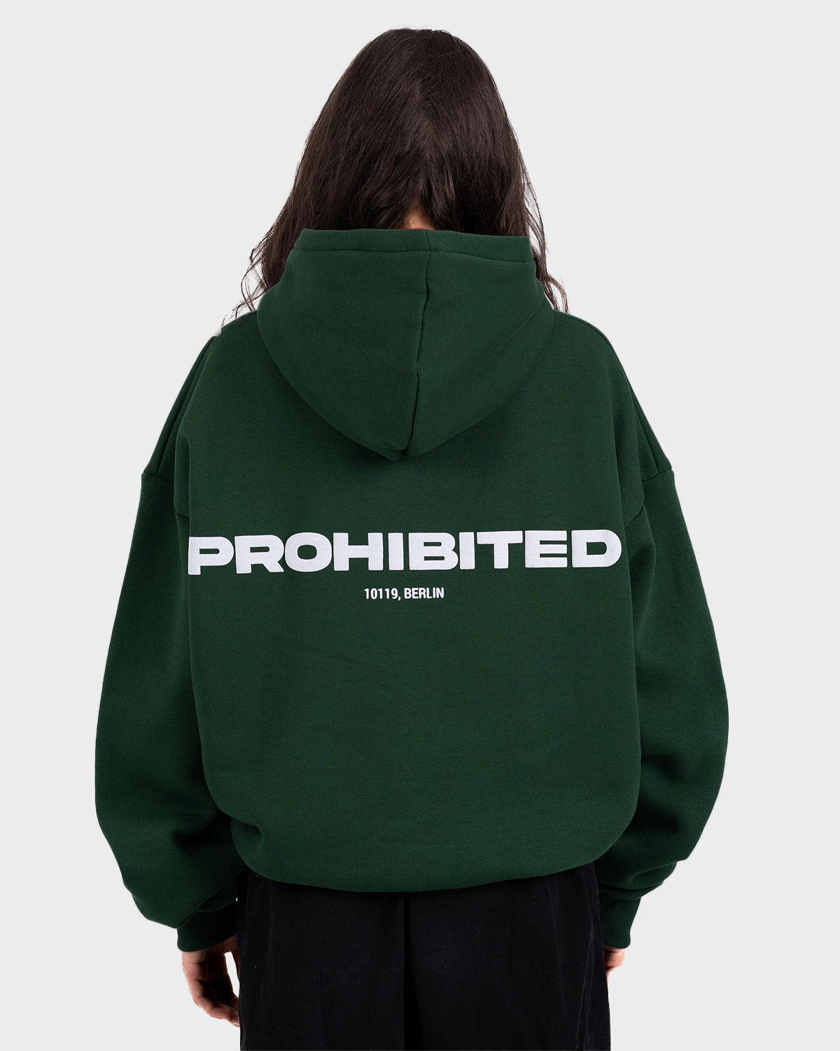 10119 Zip-Hoodie | British Racing Green