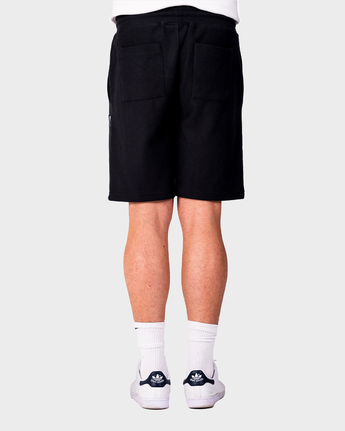 Structure Shorts Black