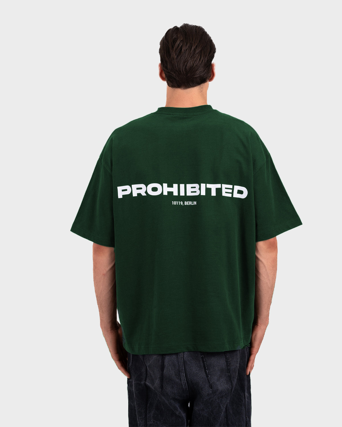 10119 Tee | British Racing Green