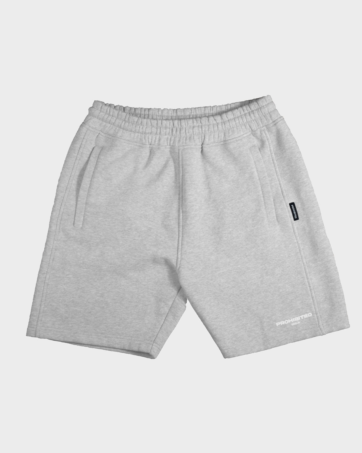 Sweatshorts Grey-Melange Berlin