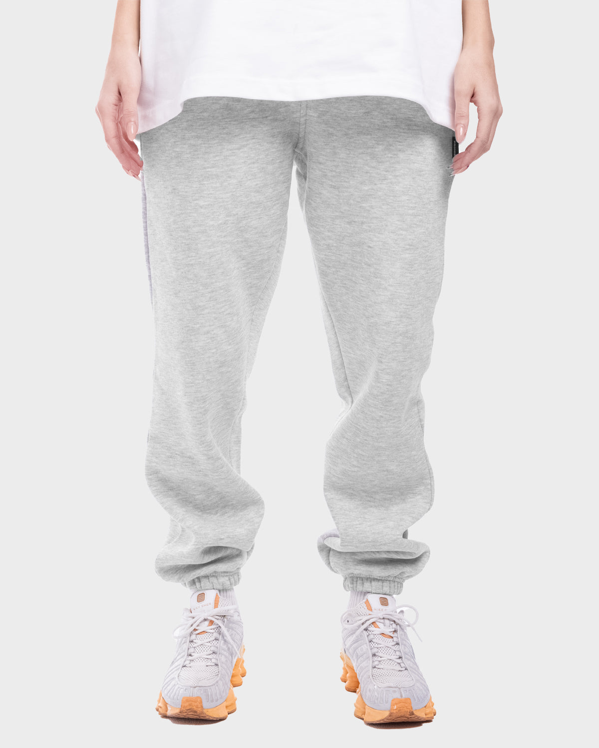 Sweatpants Grey Melange – Prohibited 