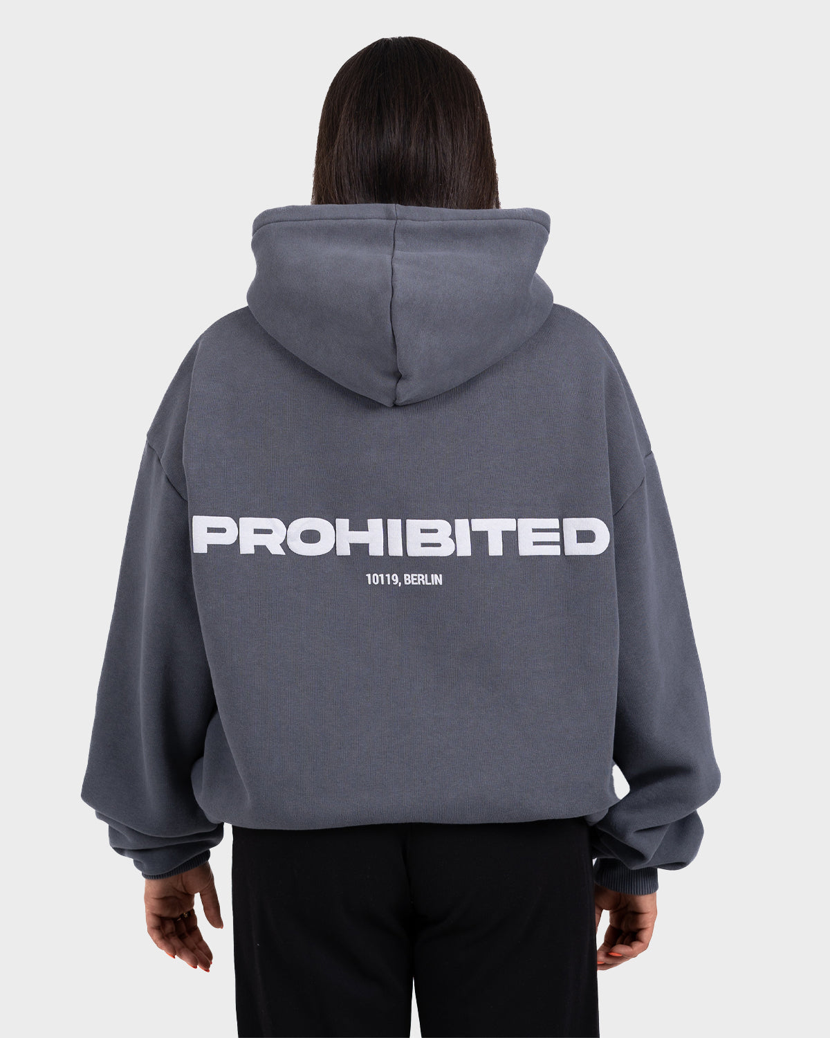 10119 Hoodie | Grey (SW)