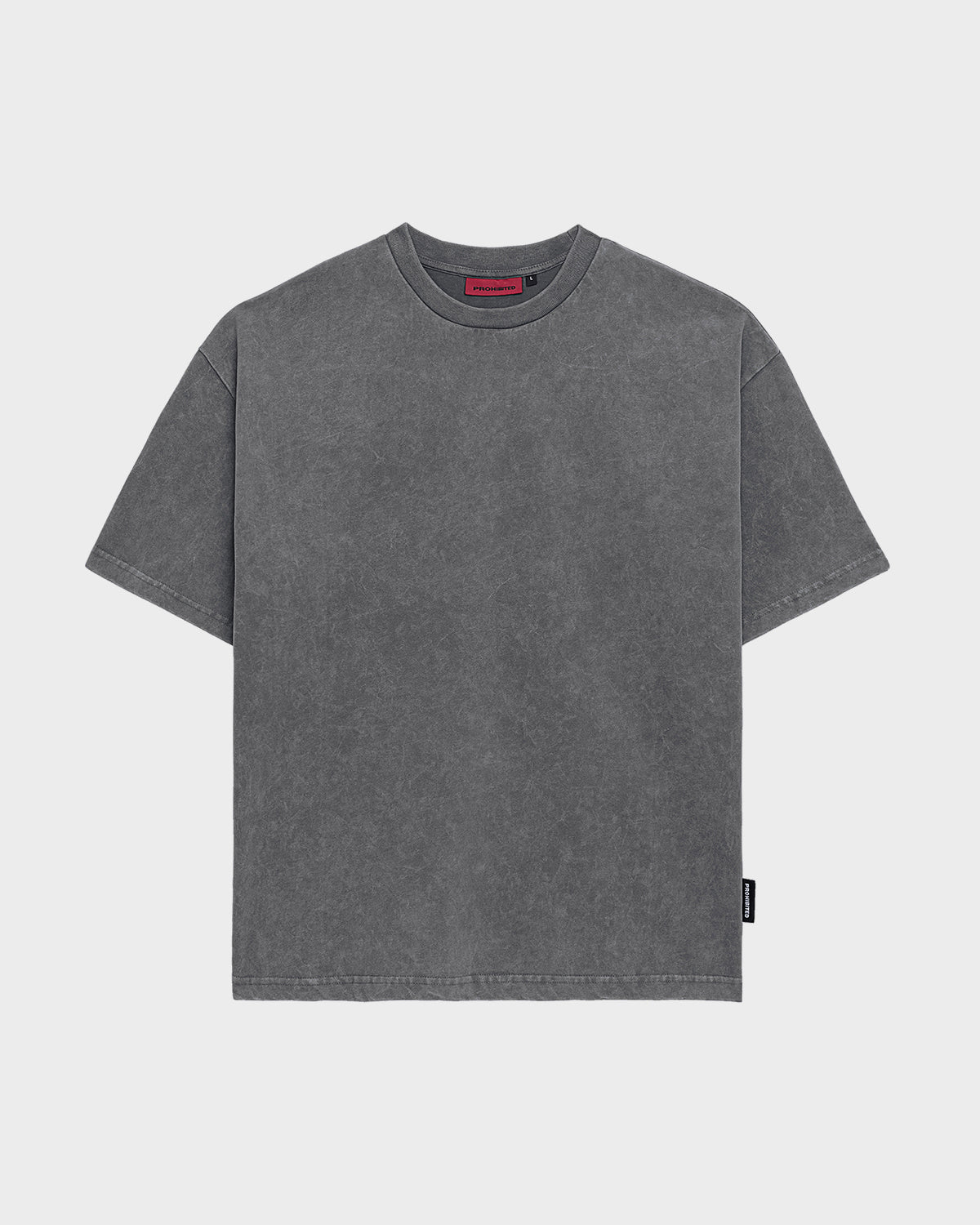 Oversized Tee Grey (Stone Washed)