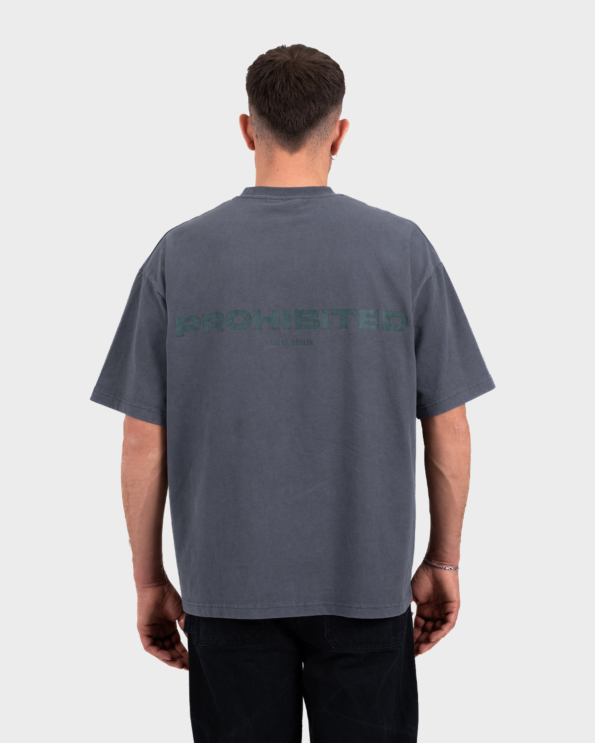 10119 Tee Grey (Stone Washed)