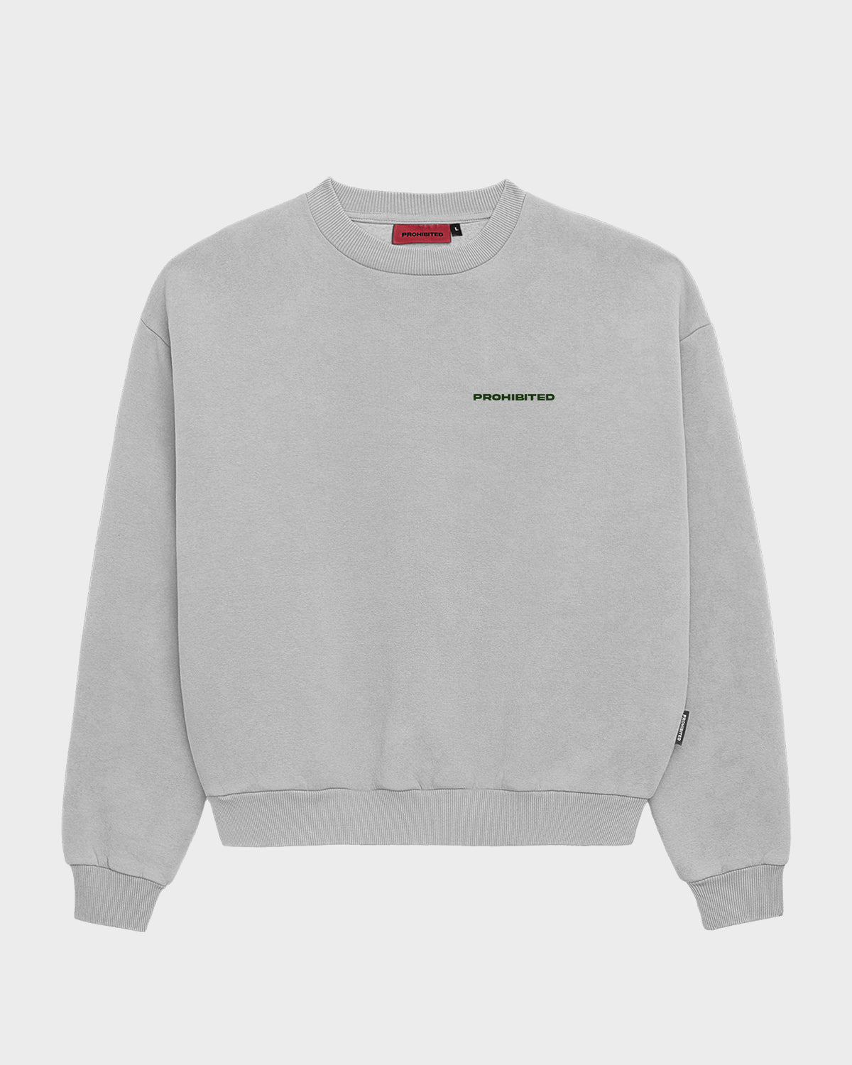 10119 Crew Neck Light Grey