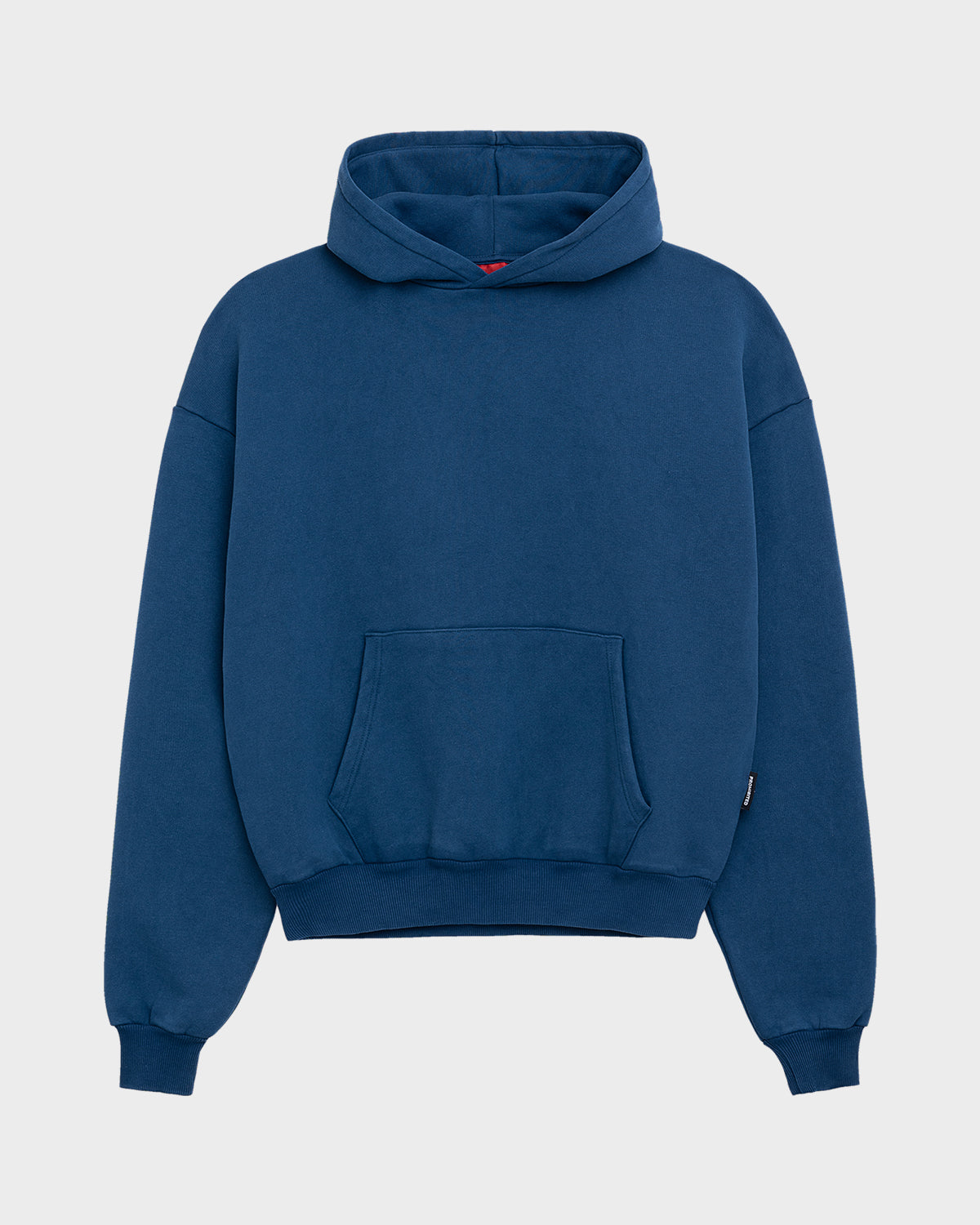 Heavy Oversized Hoodie Navy (Stone Washed)