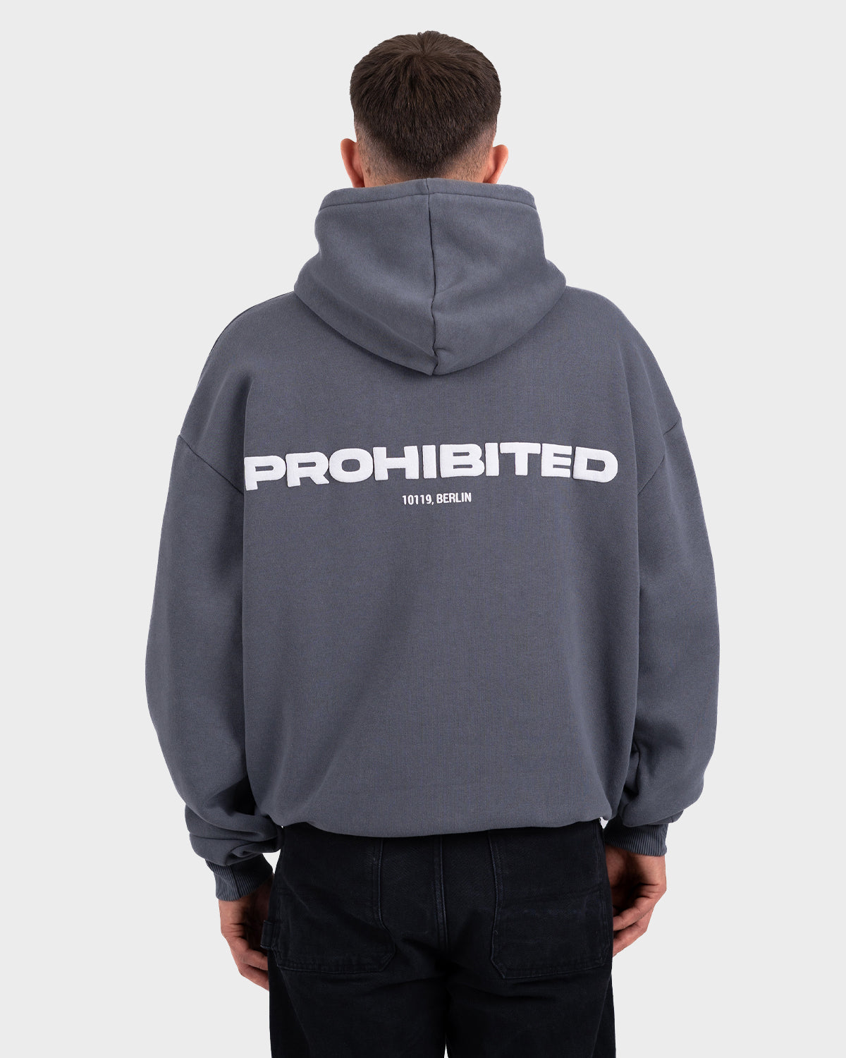 10119 Hoodie | Grey (SW)