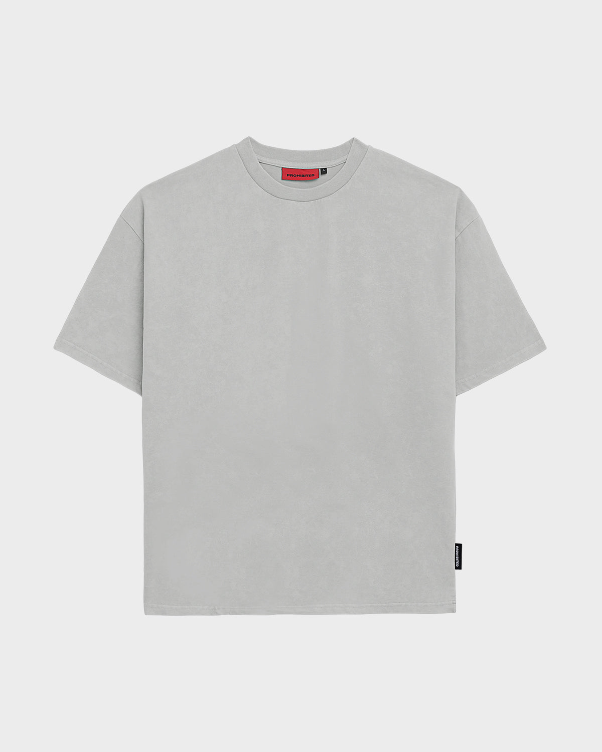 Oversized Tee Light-Grey