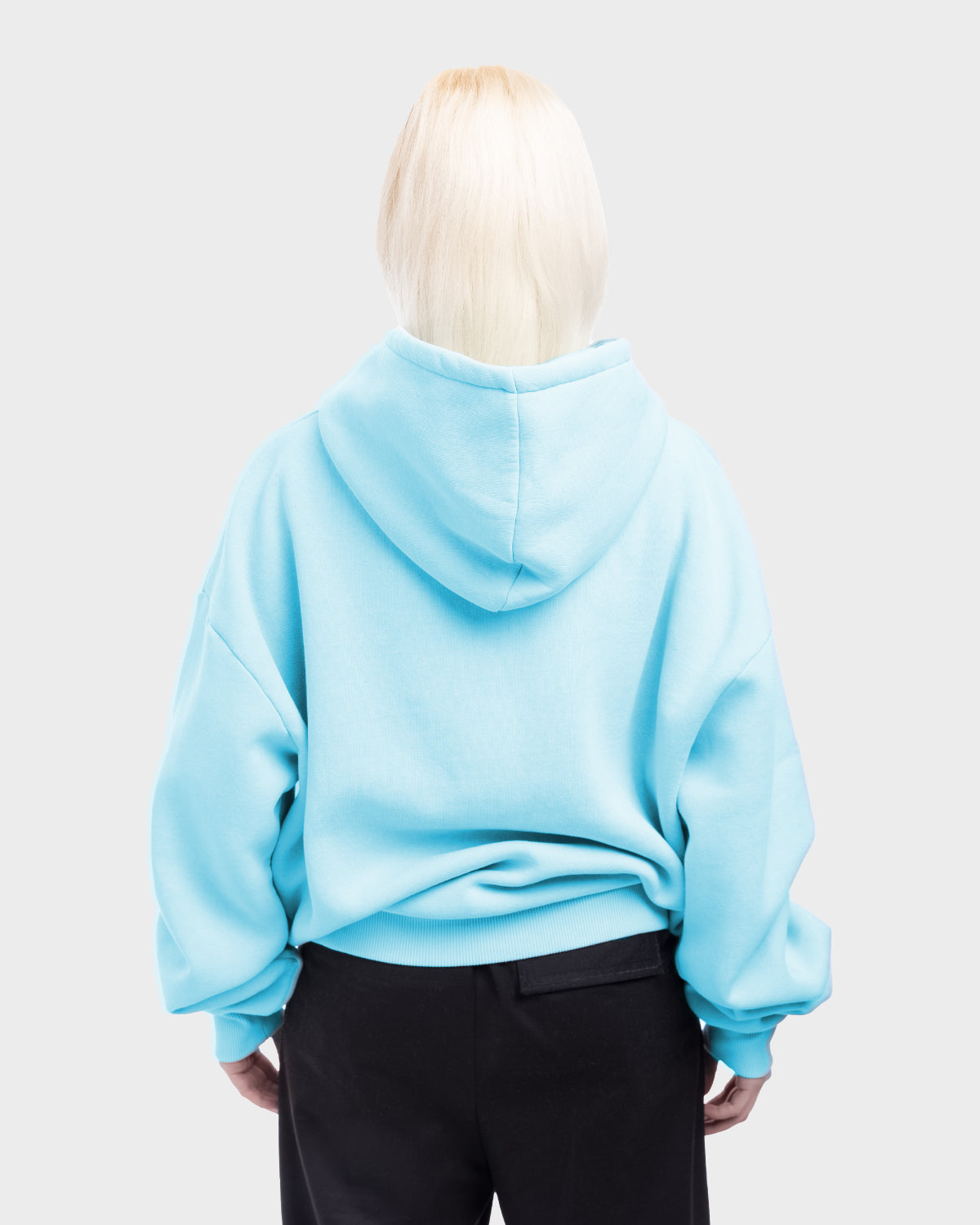 Oversized Zip Hoodie Baby (Stone Washed)