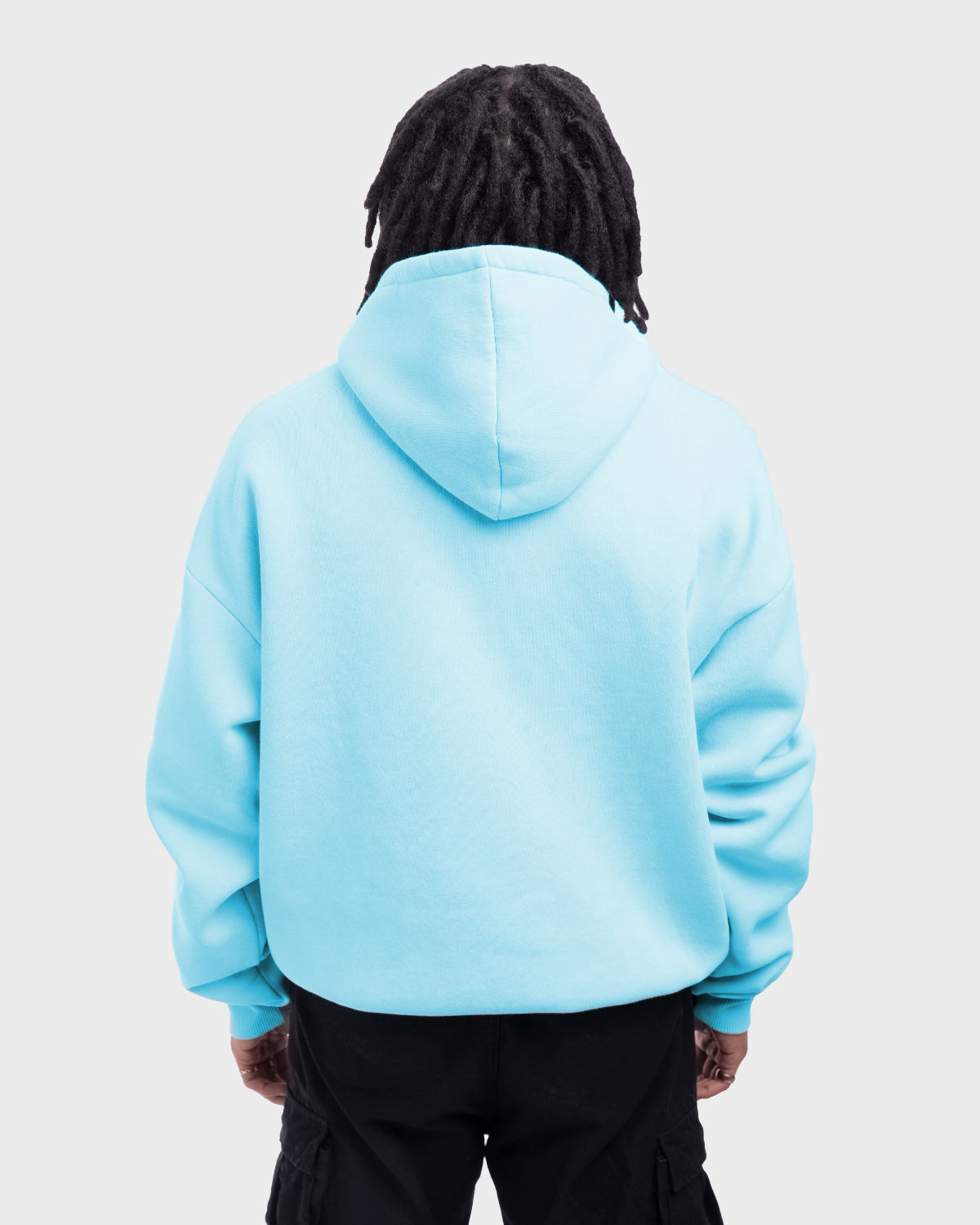 Oversized Zip Hoodie Baby (Stone Washed)