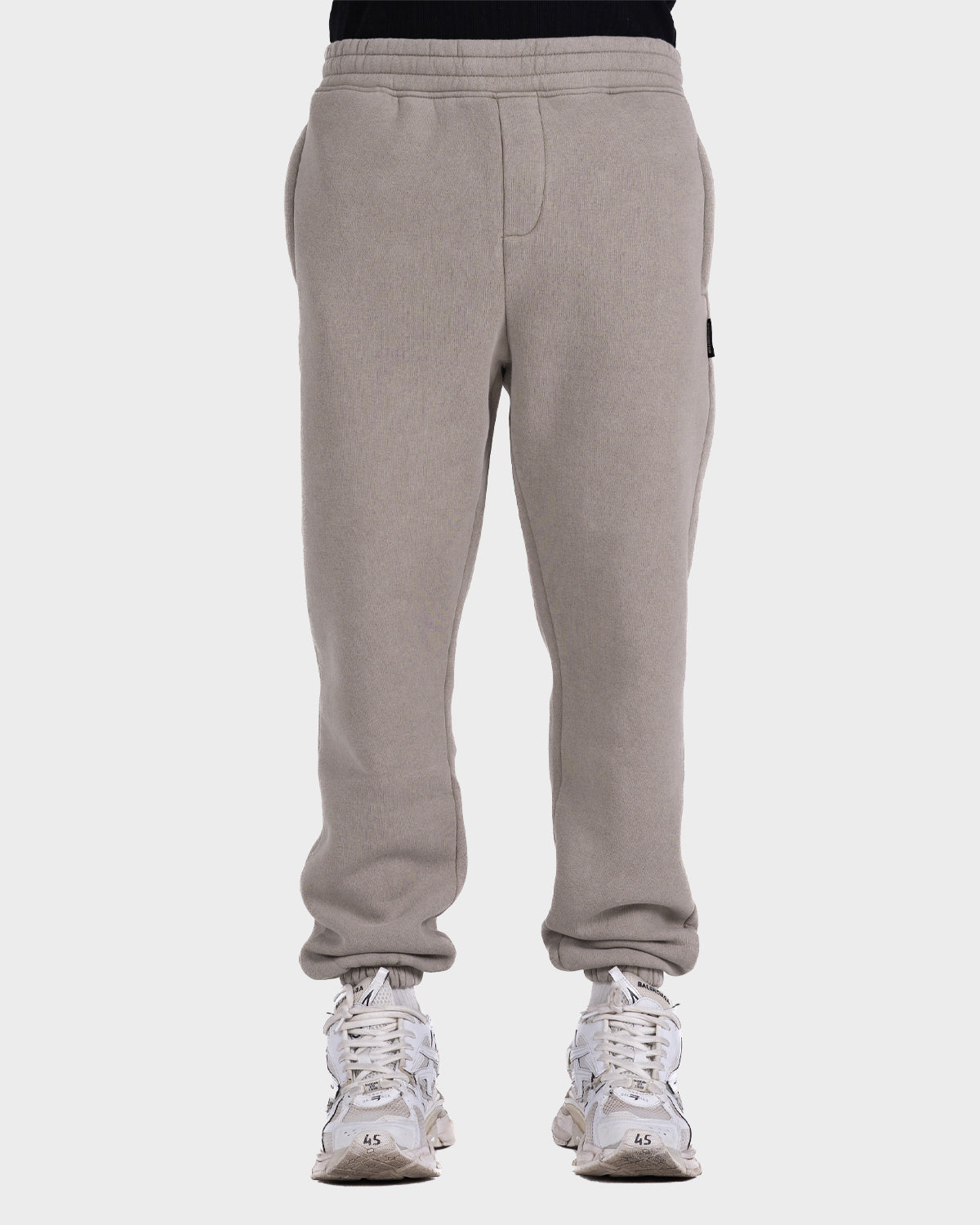 Sweatpants Sand (Stone Washed)