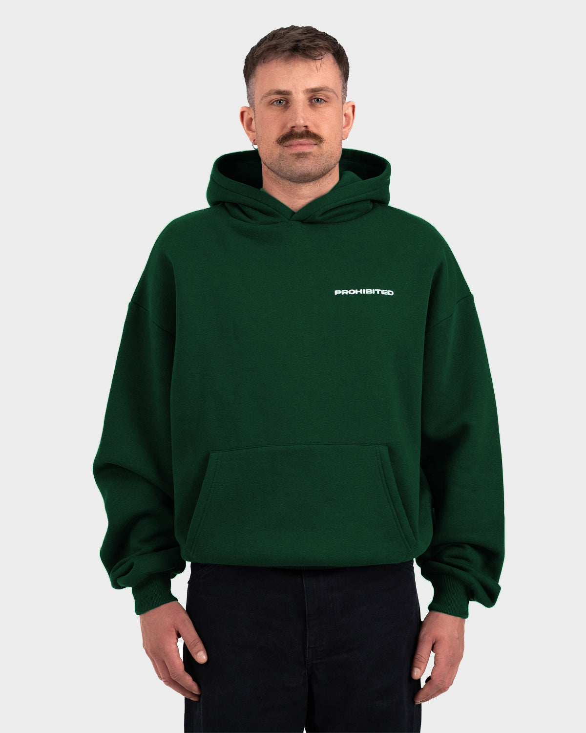 10119 Hoodie | British Racing Green