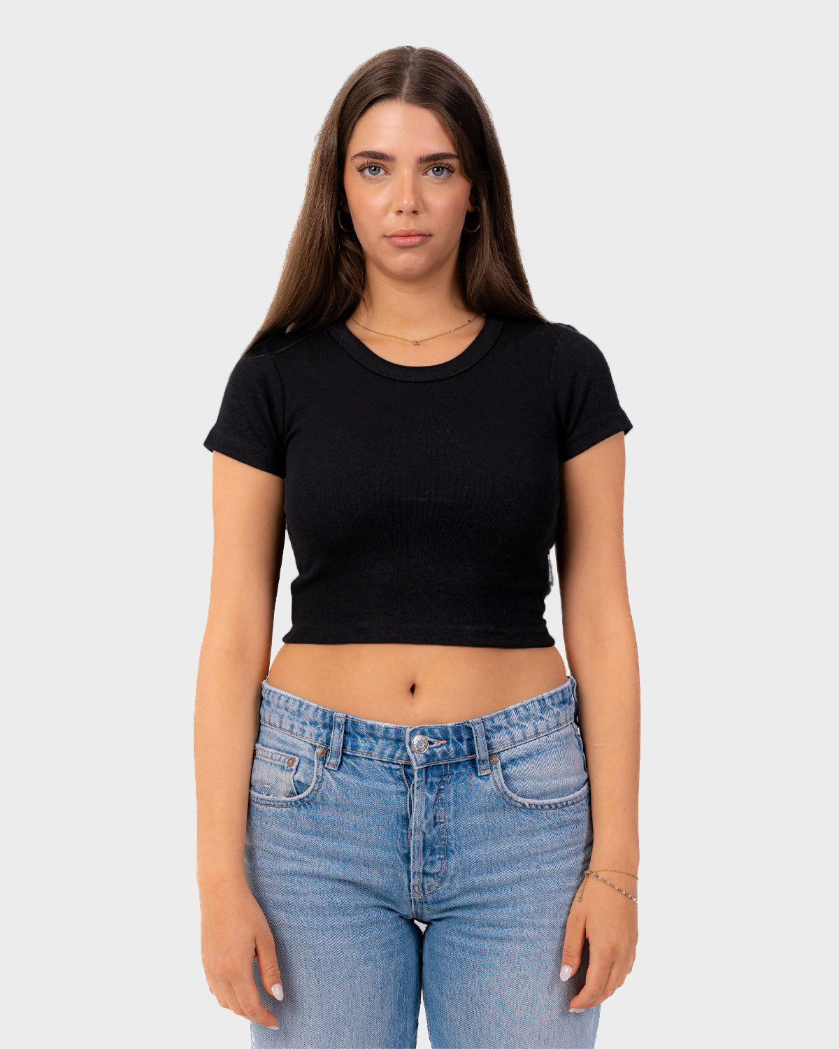 Women Tee Black