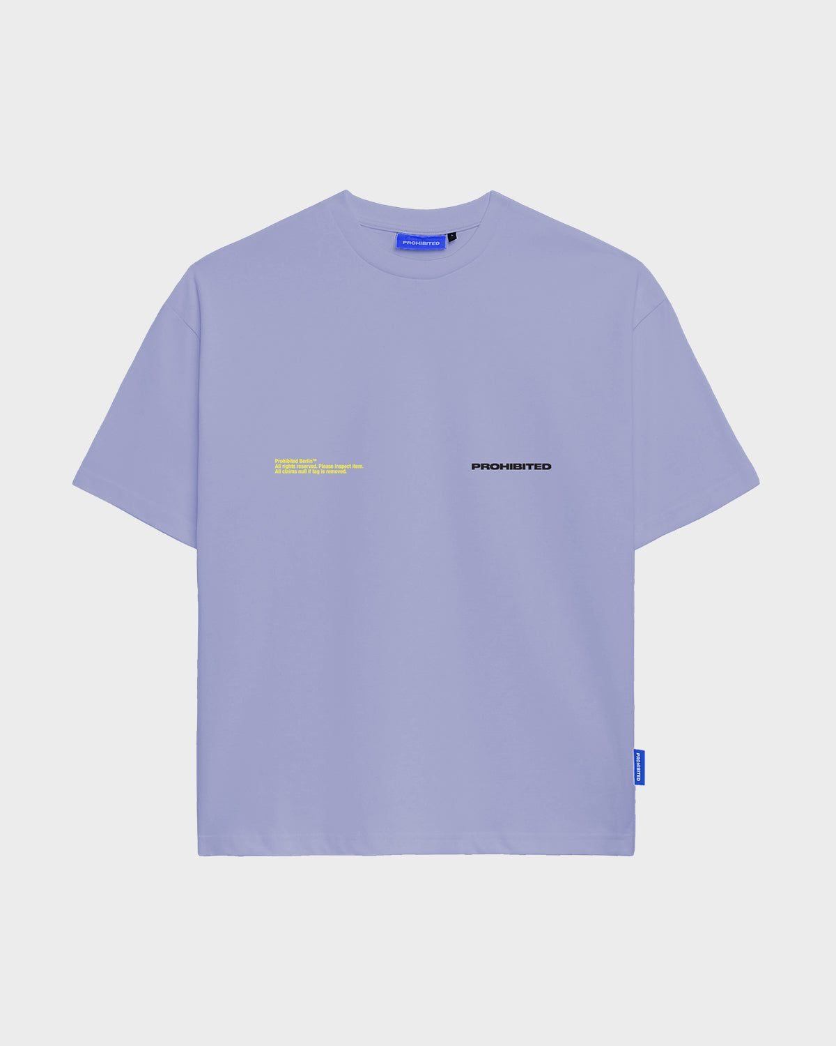 Abstract Tee Purple