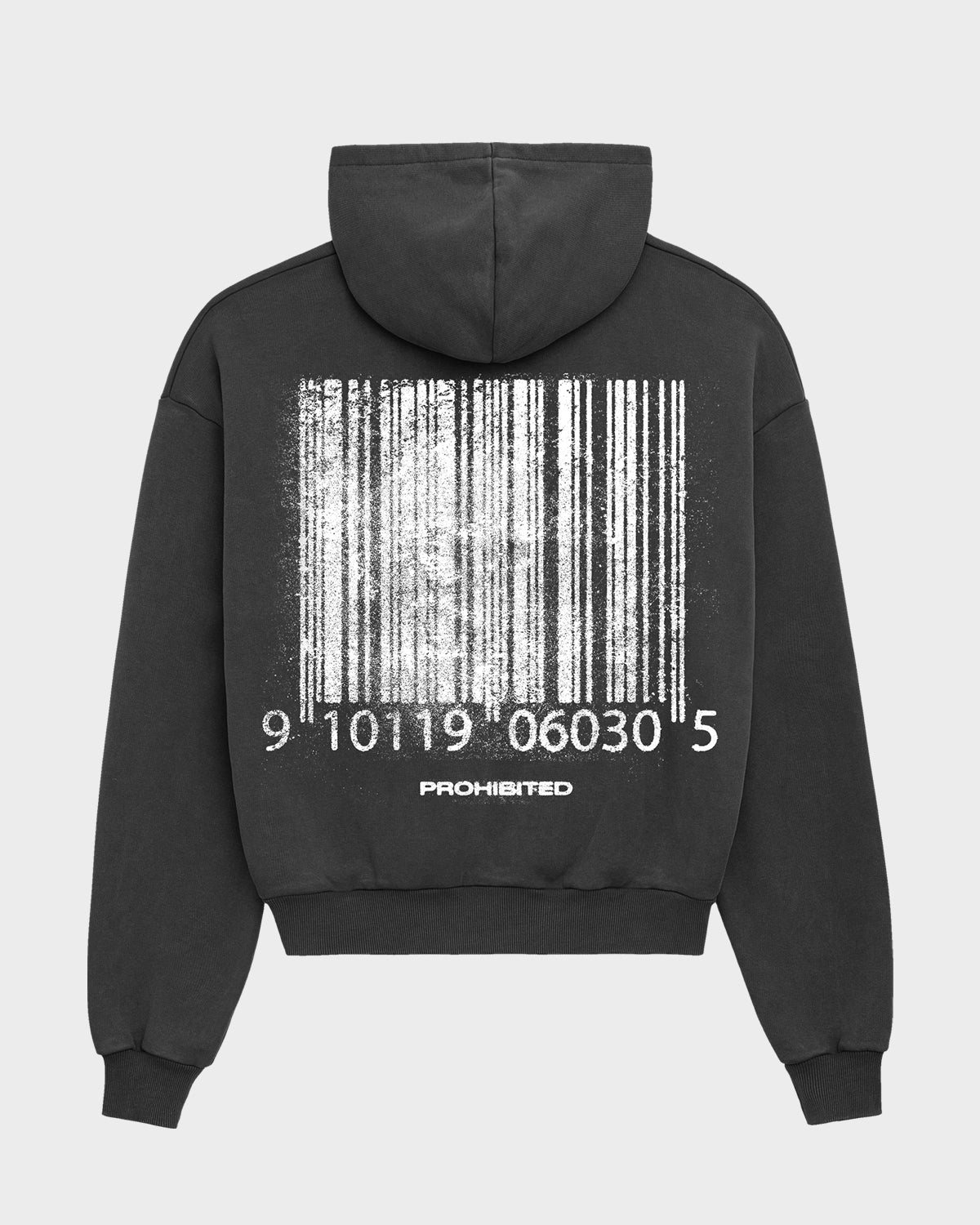 Barcode Hoodie