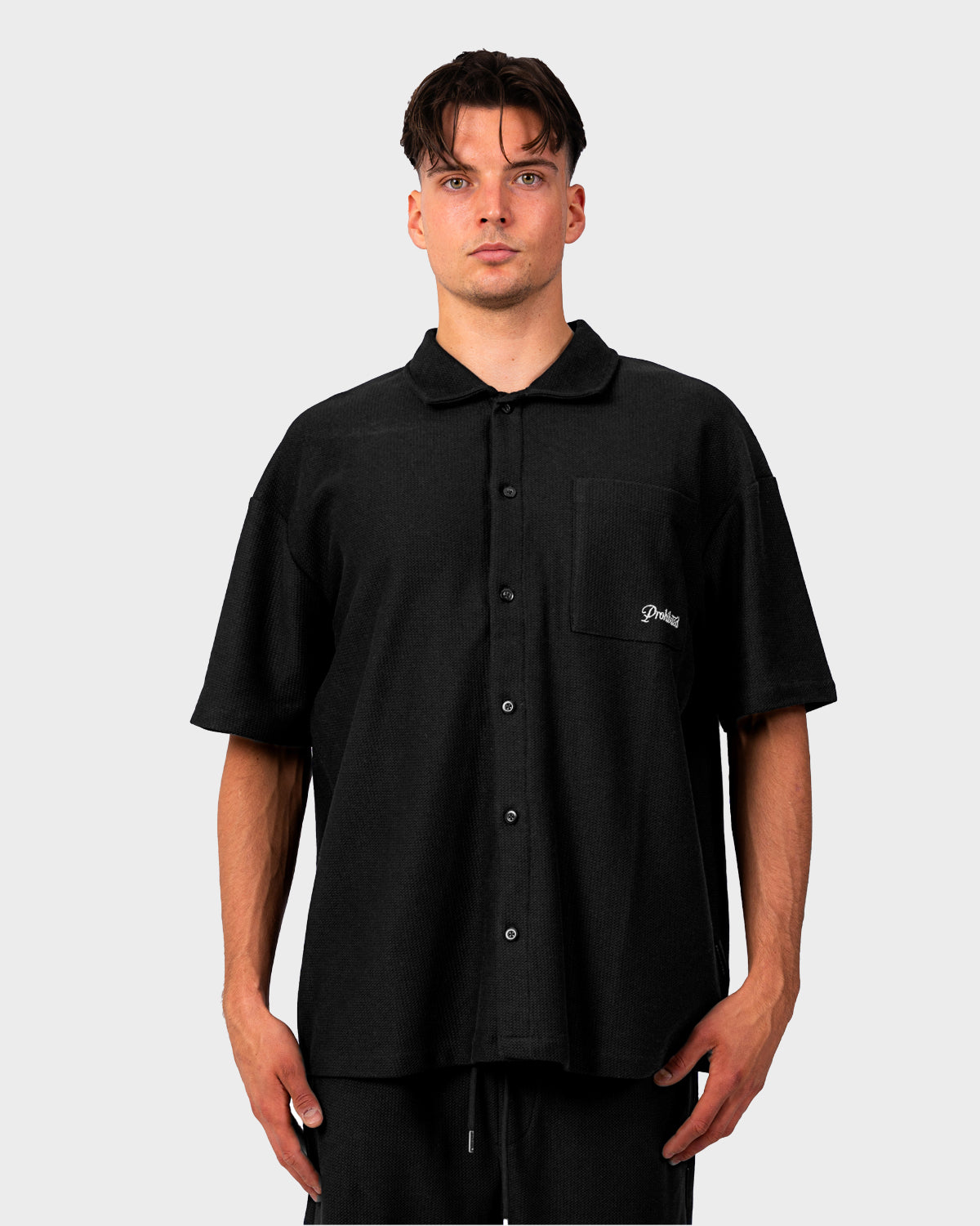 Structure Shirt Black