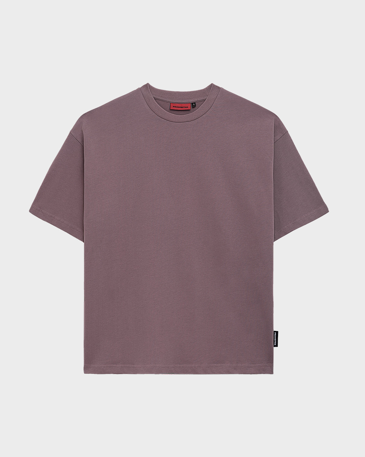 Oversized Tee Aubergine