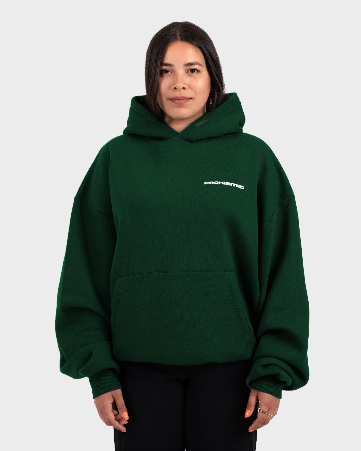 10119 Hoodie | British Racing Green