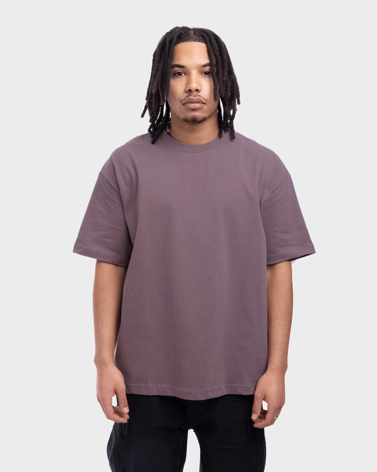 Oversized Tee Aubergine