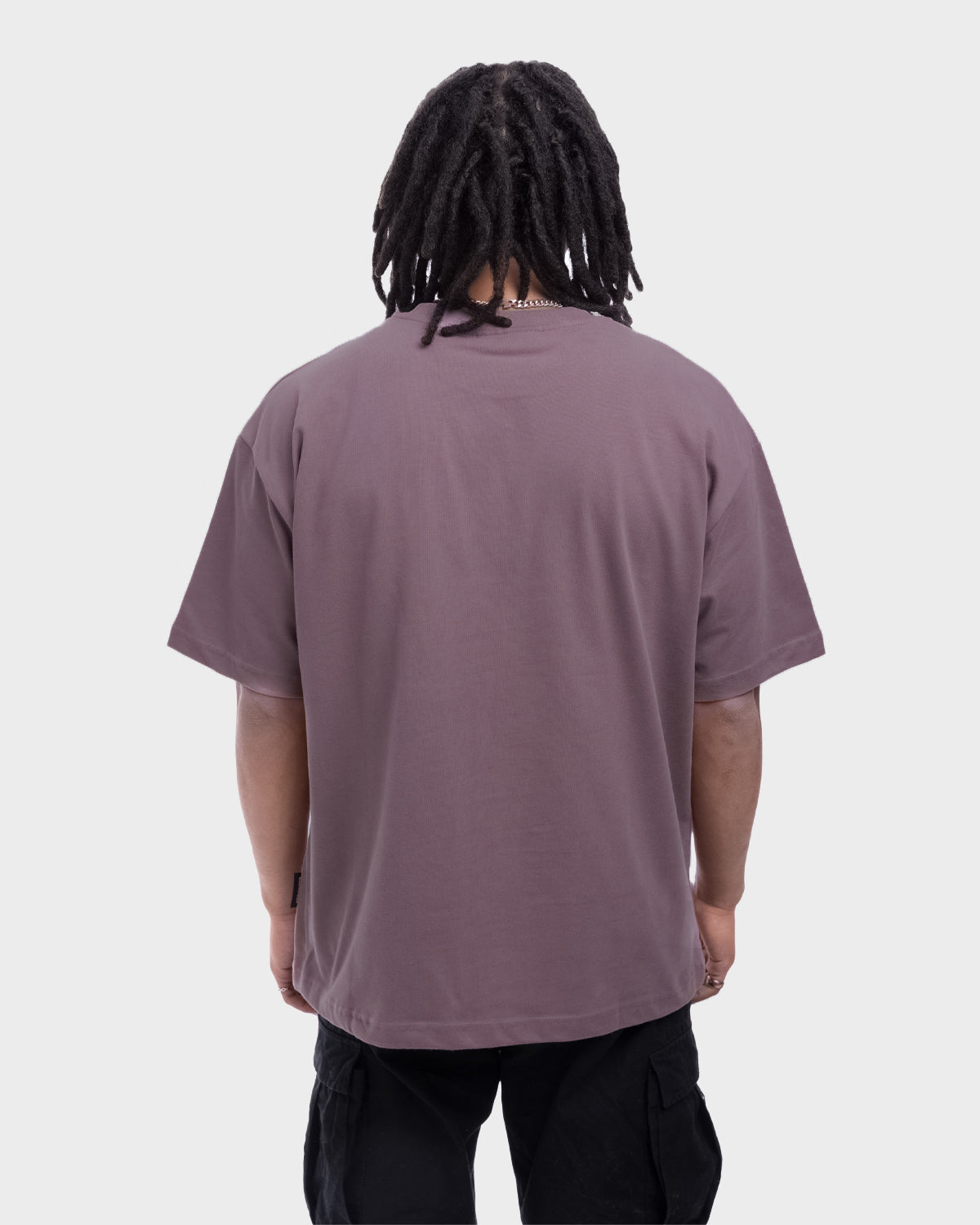 Oversized Tee Aubergine