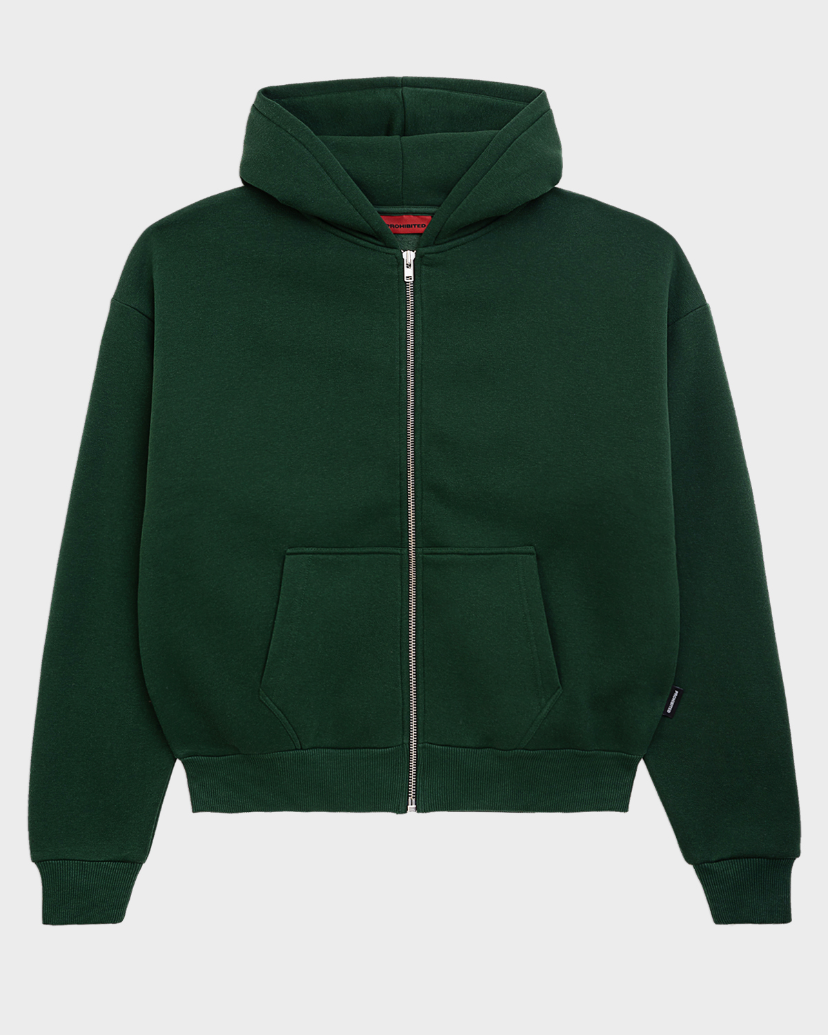 Oversized Zip Hoodie Sand (Stone Washed)