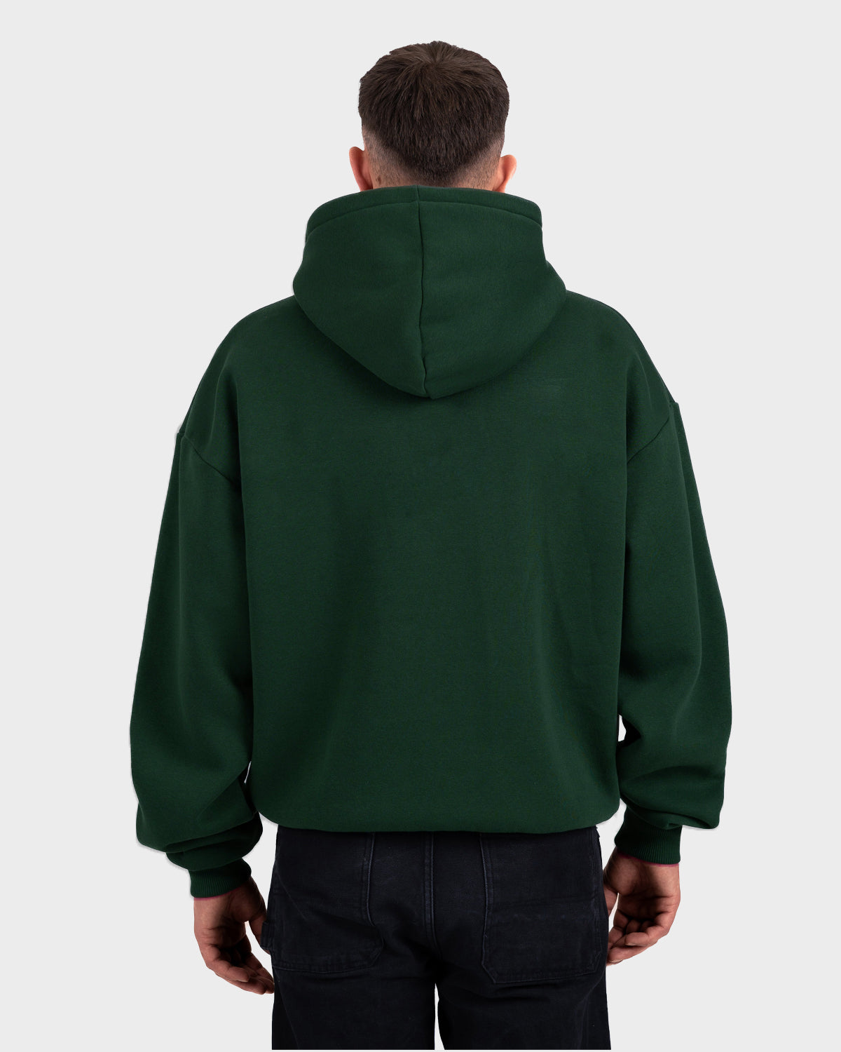 Oversized Zip Hoodie Sand (Stone Washed)