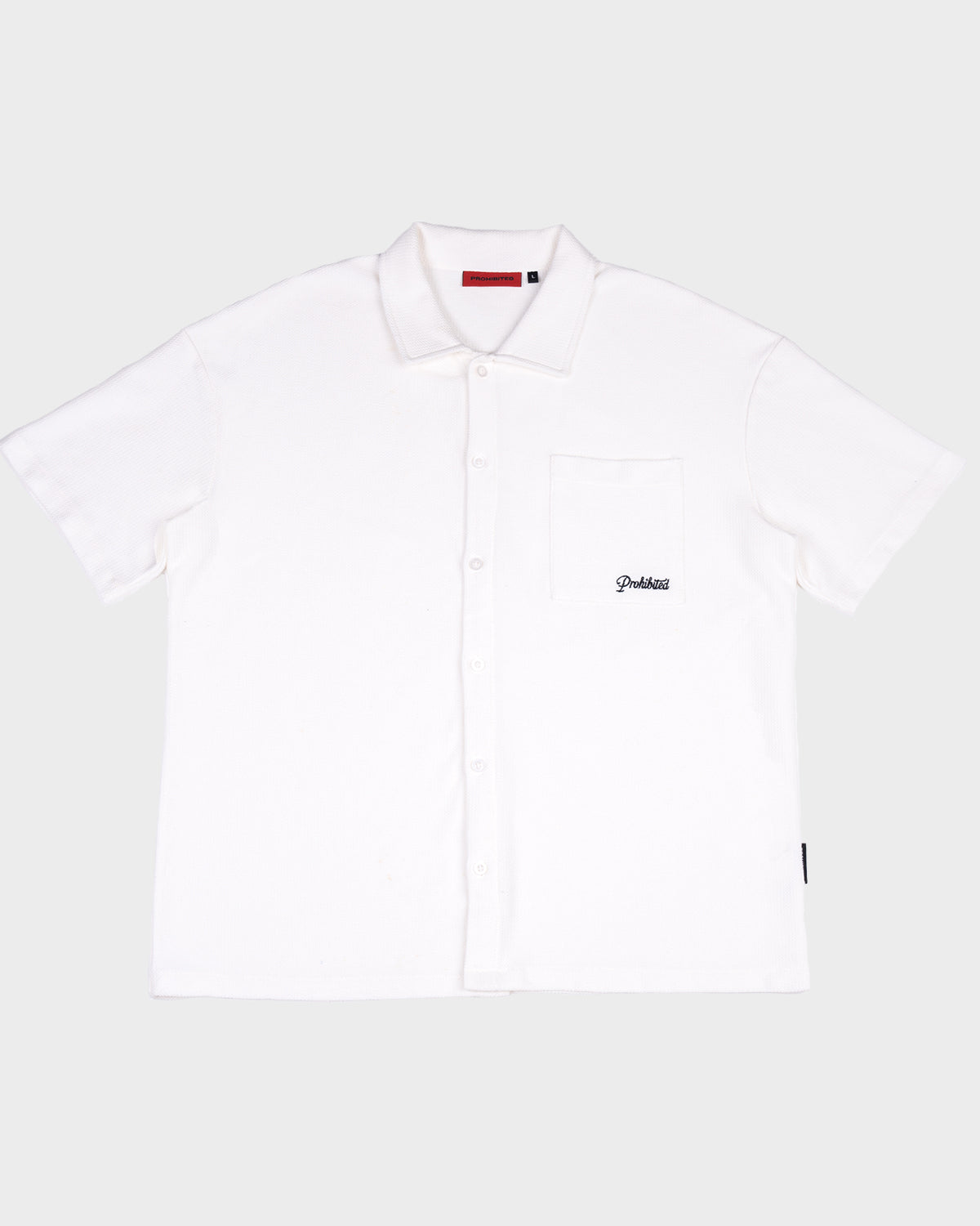 Structure Shirt Off White