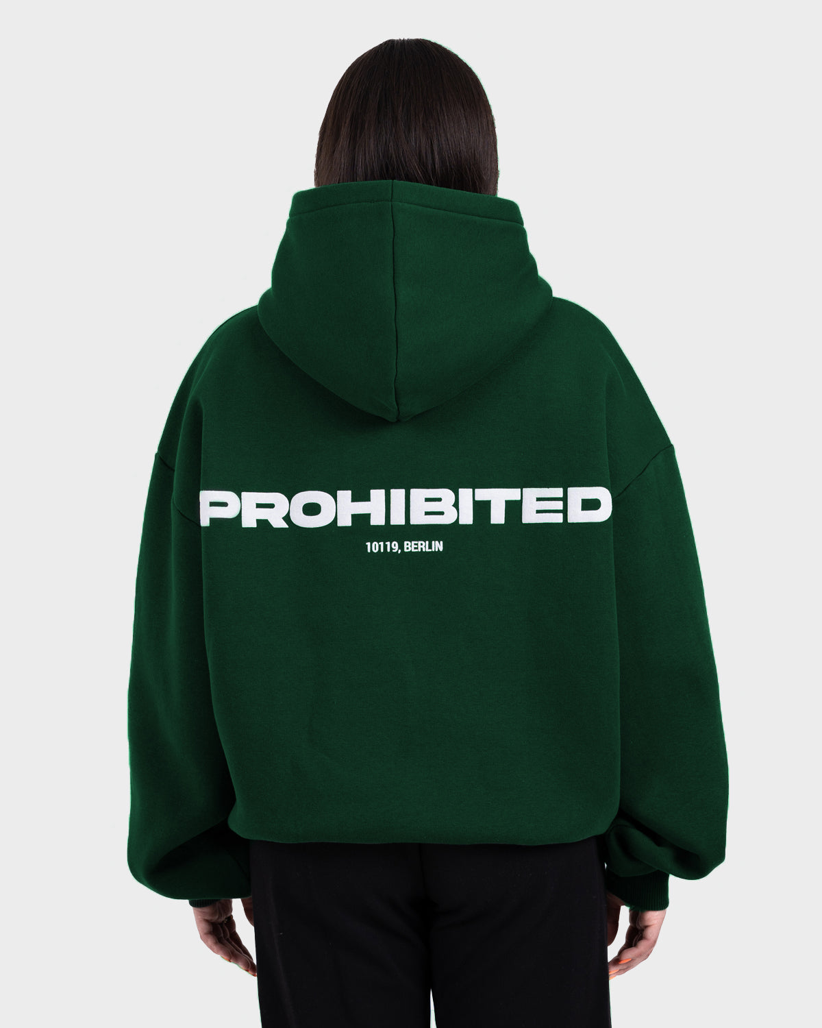 10119 Hoodie | British Racing Green