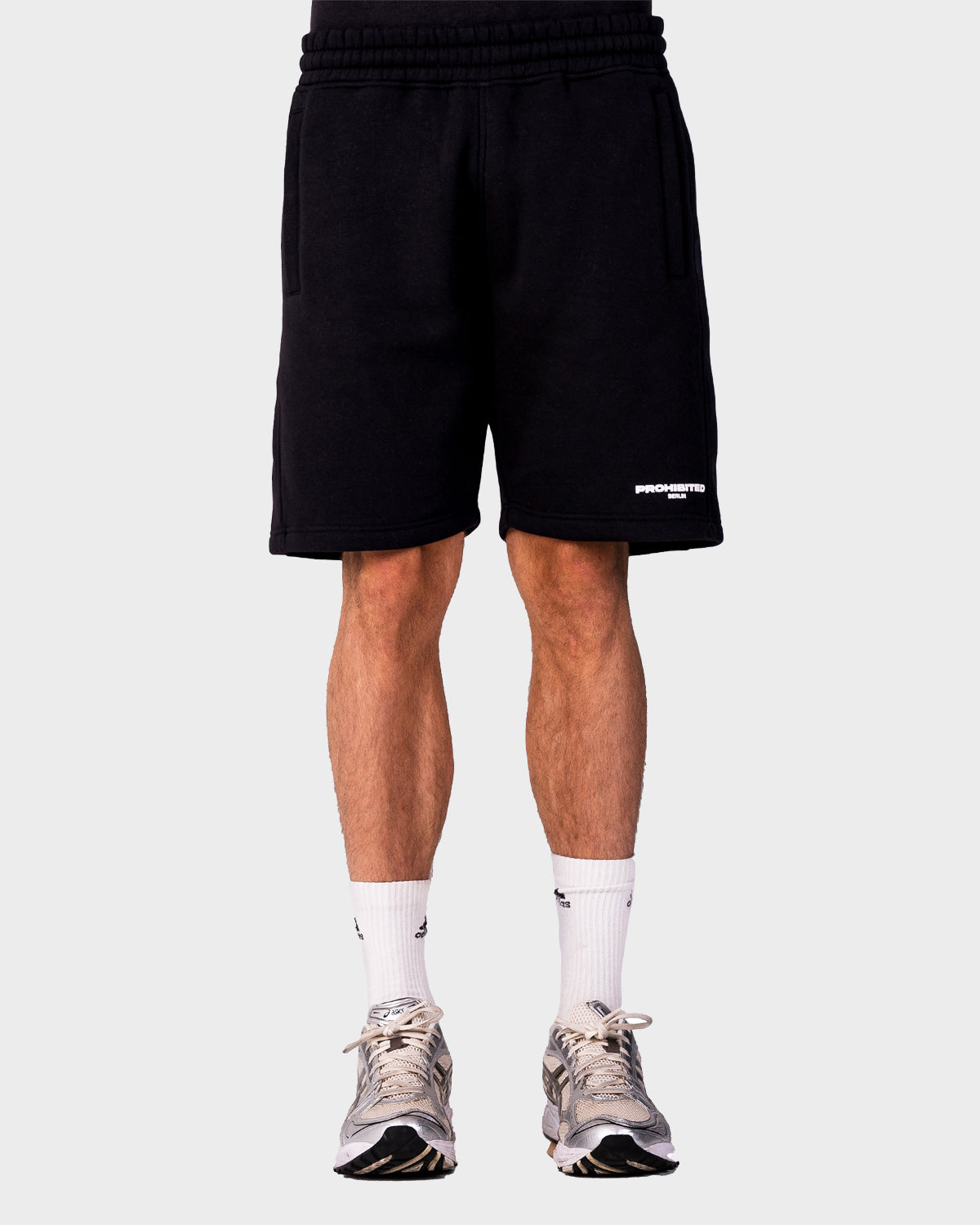 Sweatshorts Black Berlin