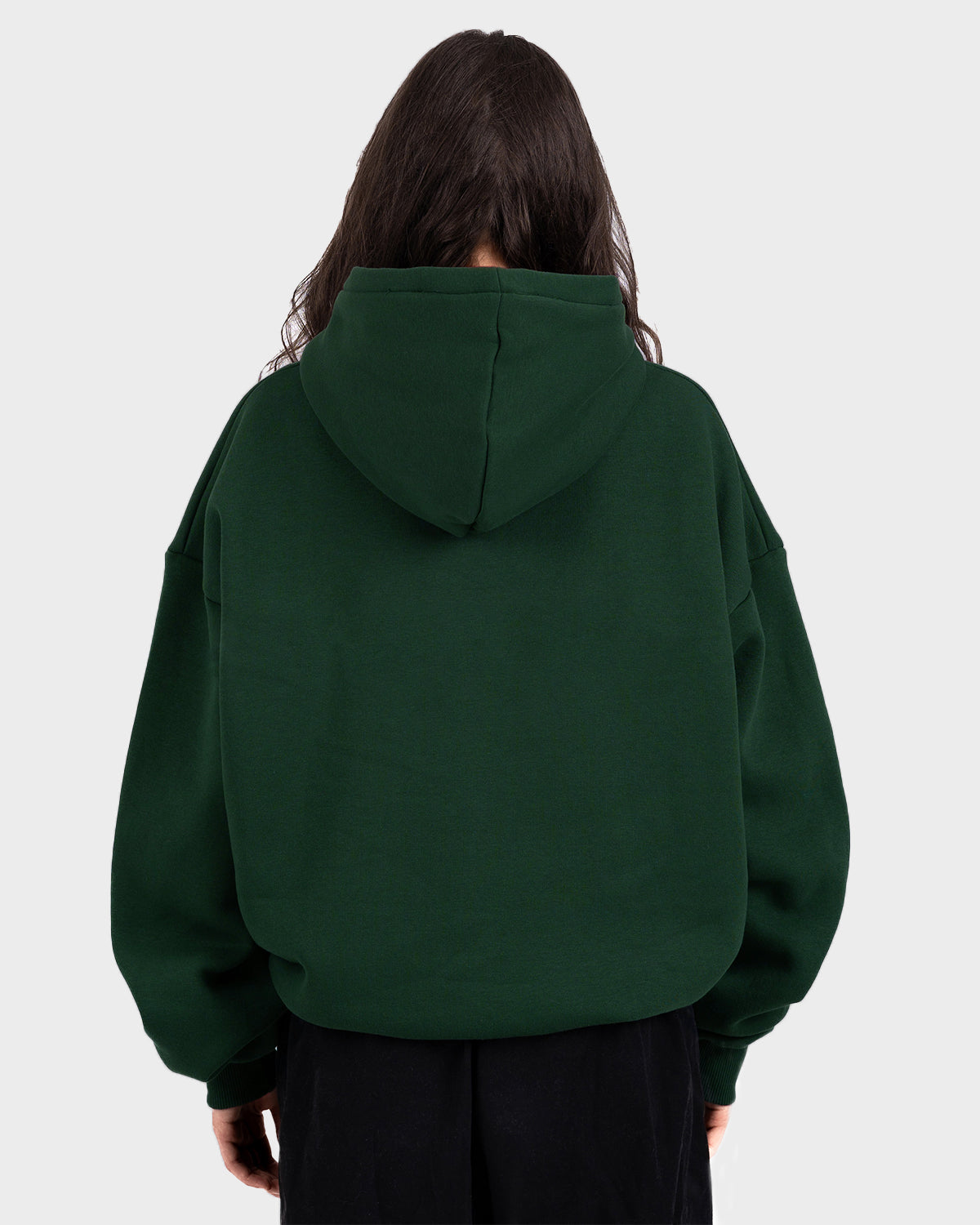Oversized Zip Hoodie Sand (Stone Washed)