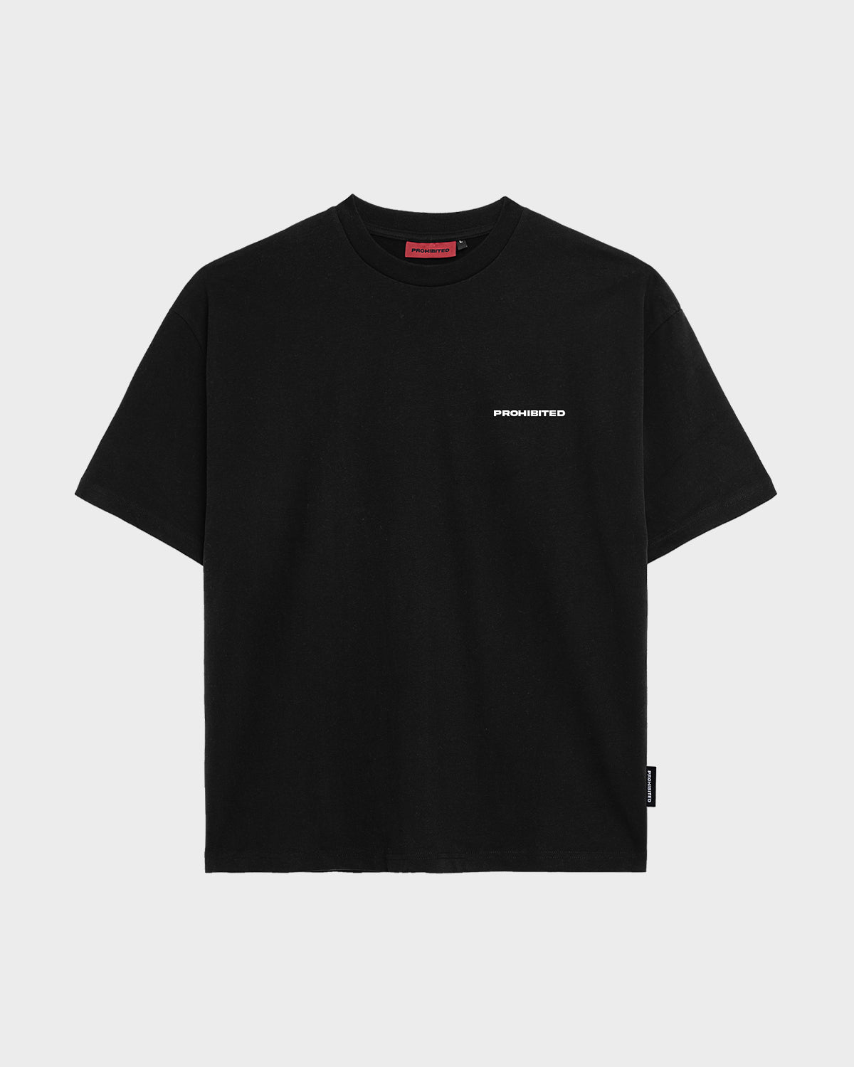10119 Tee Black – Prohibited
