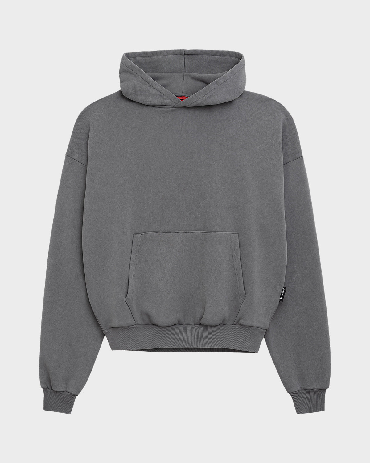 Heavy Oversized Hoodie Grey (Stone Washed)