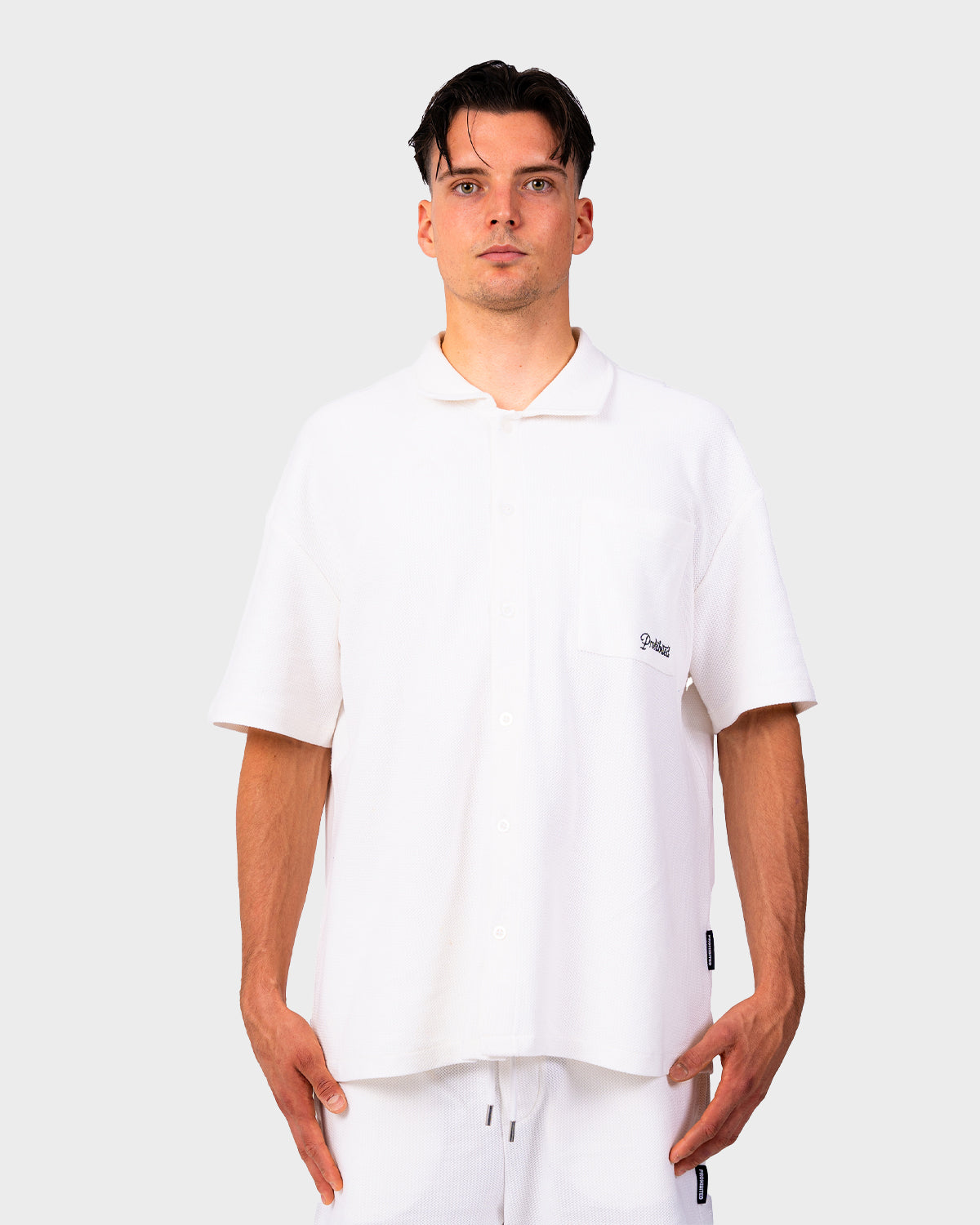Structure Shirt Off-White