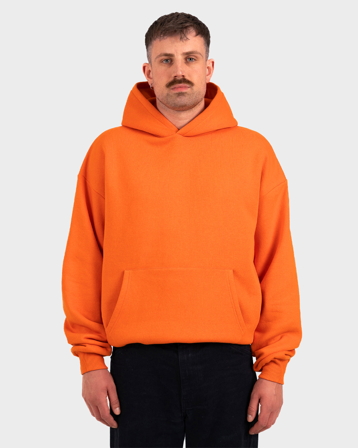 Oversized Hoodie Orange