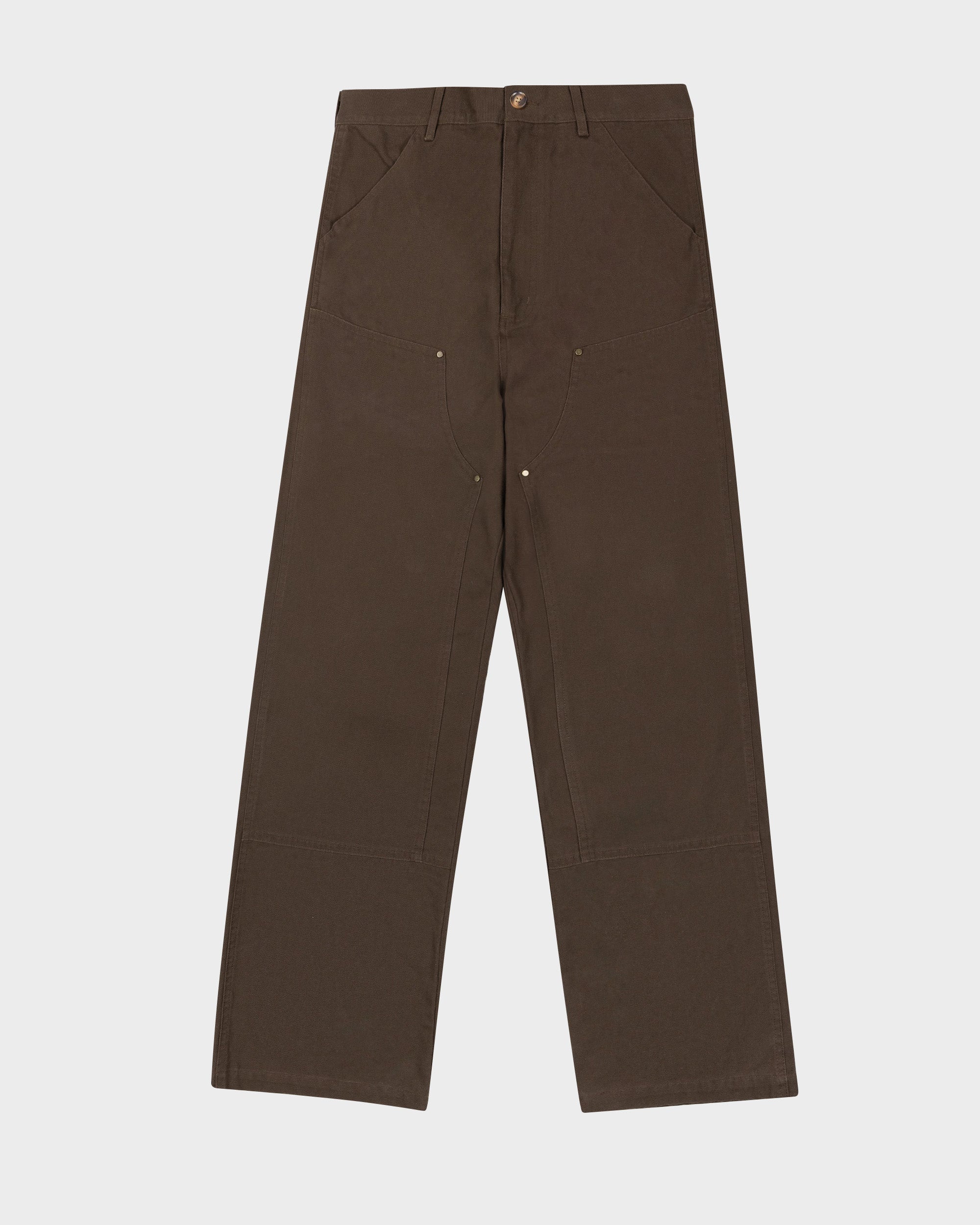 East Ham Carpenter Pants Brown
