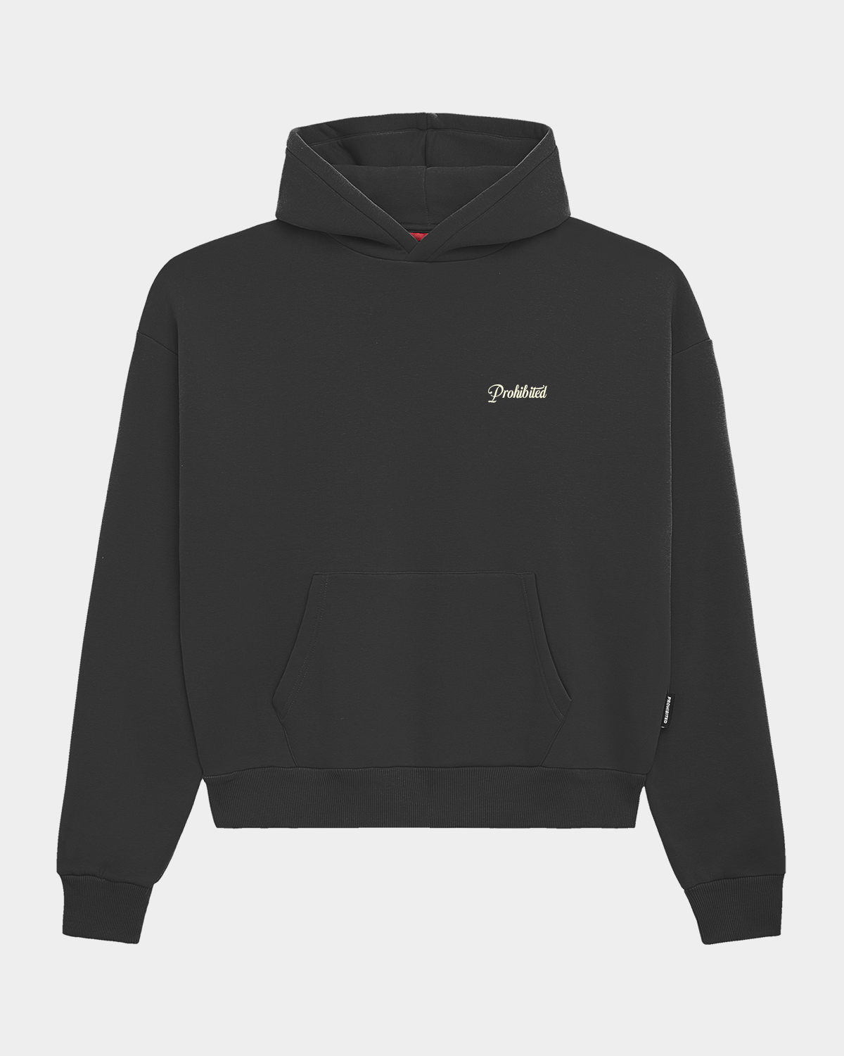 Black and cheap beige hoodie