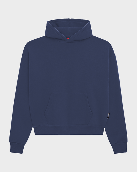 ◇DNSR◇ Oversized Paris hoodie navy hoodie-navy_257d6642-3043-4111