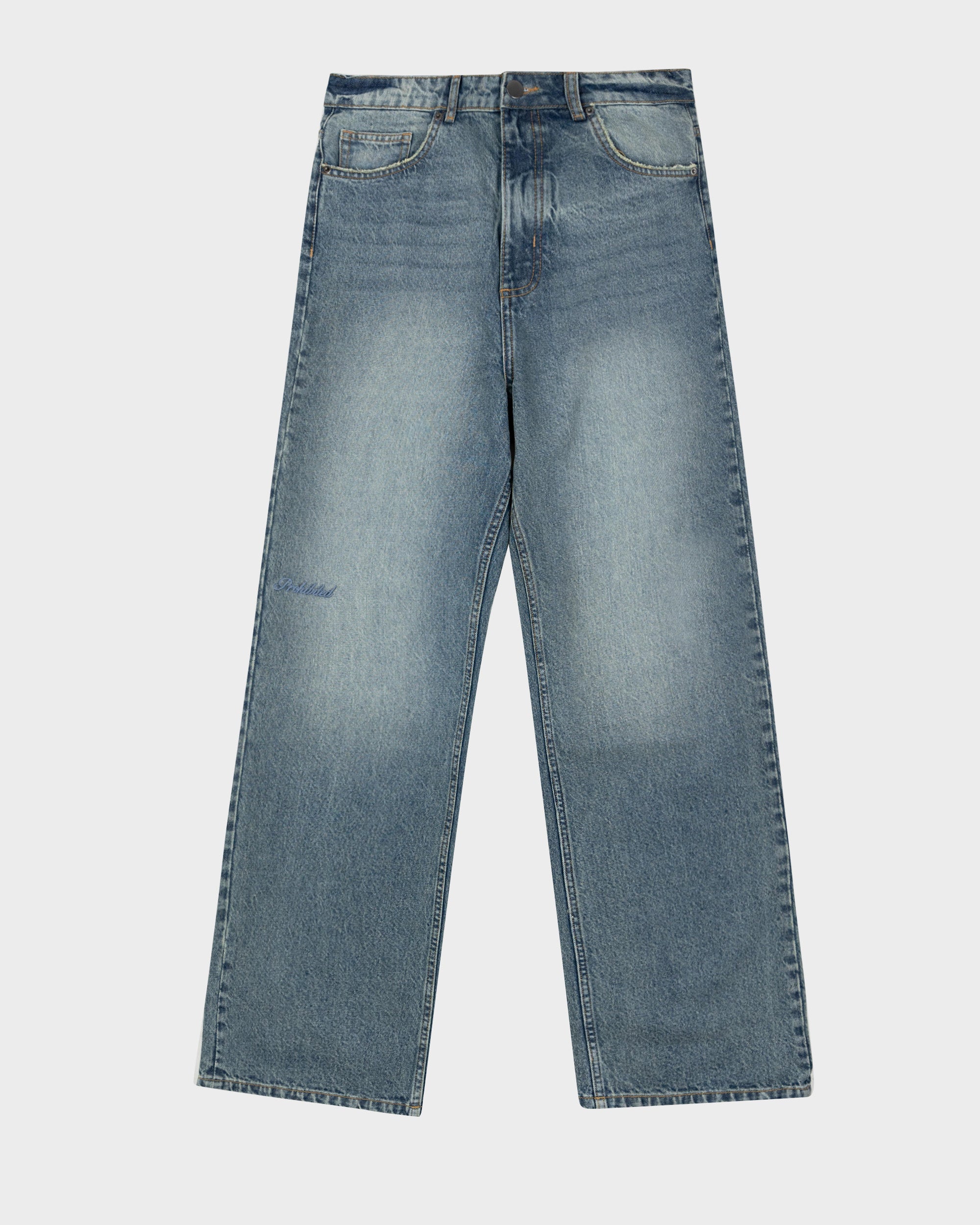 Hackney Baggy Denim Blue